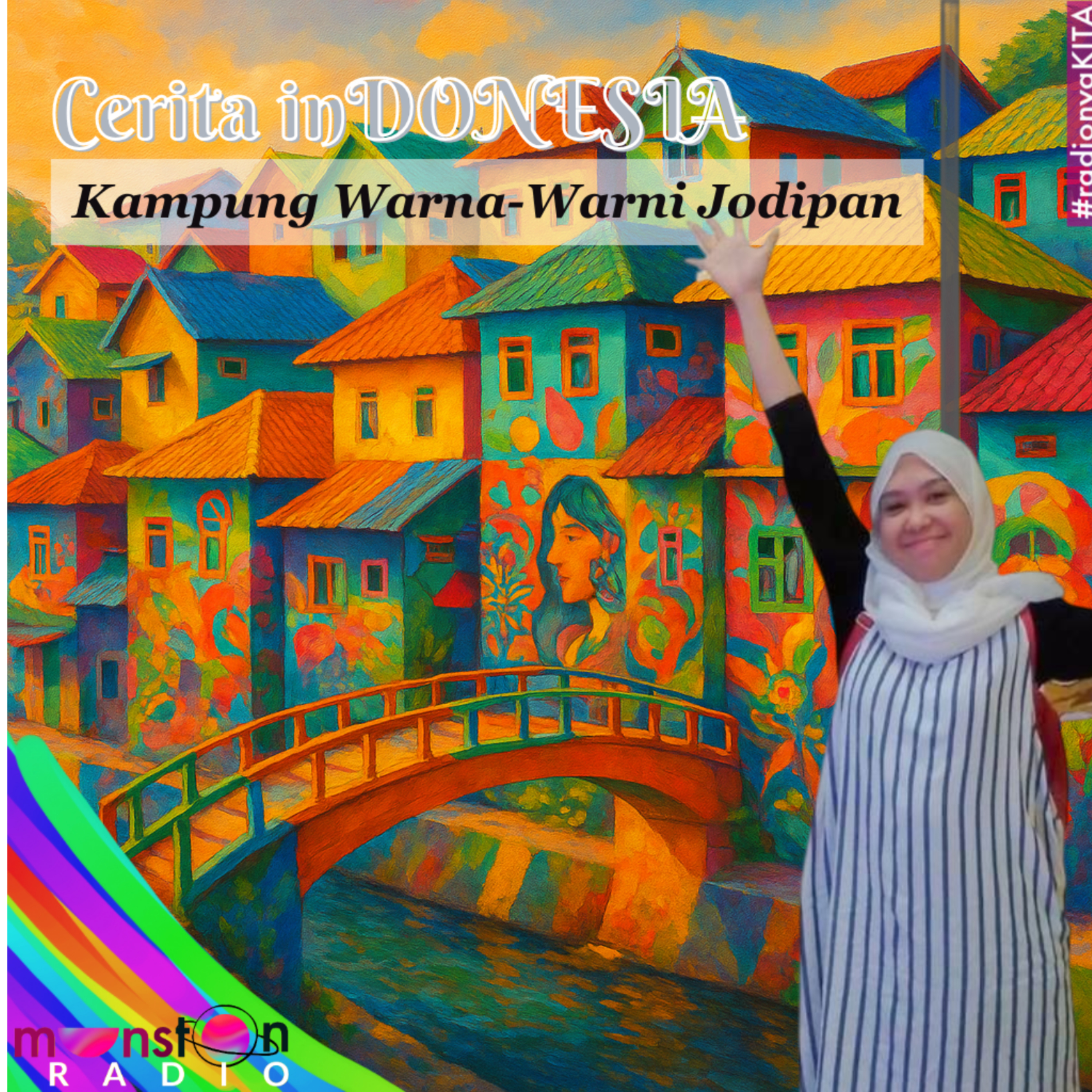 Cerita inDONESIA: Kampung Warna-Warni Jodipan - Malang episode artwork