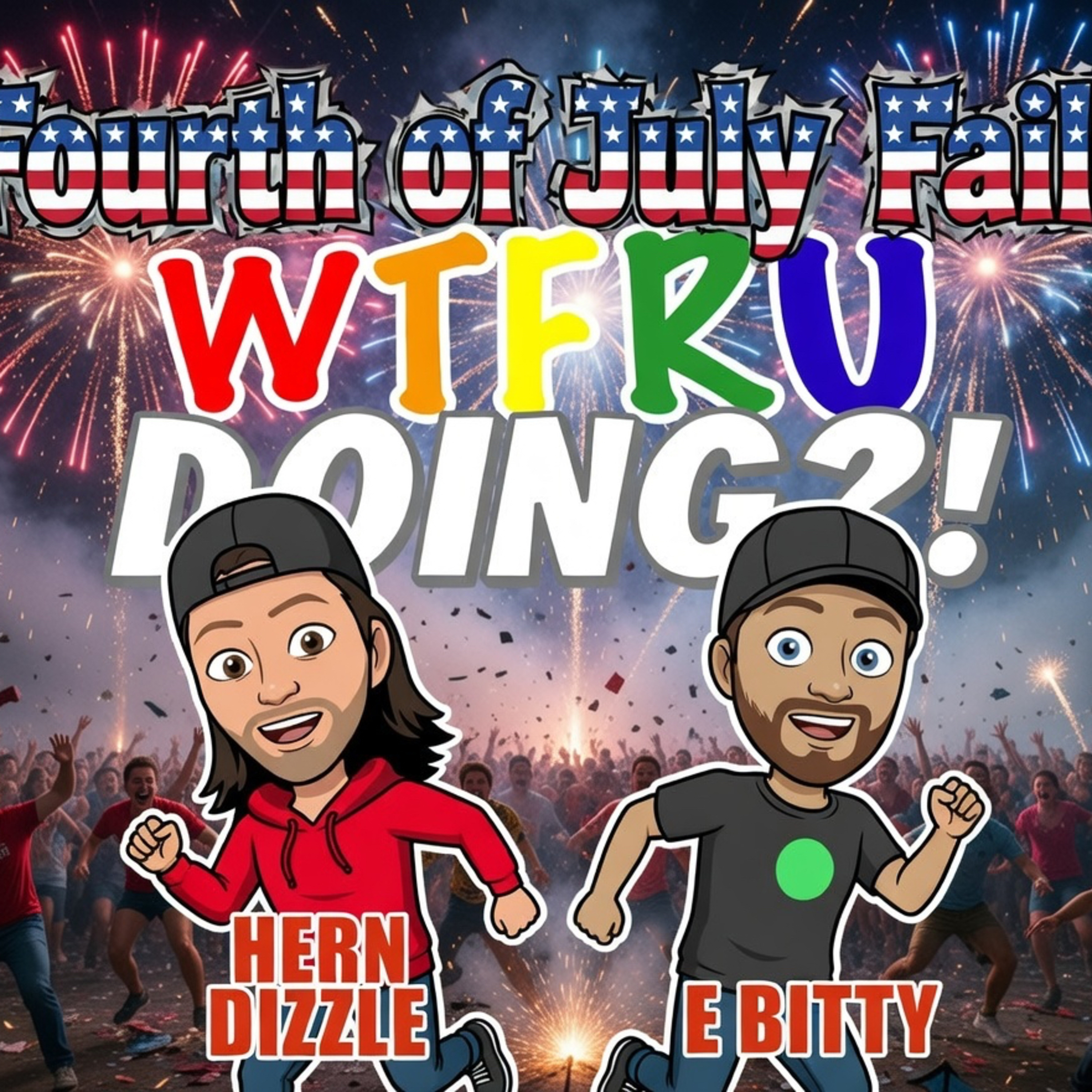 Episode 92 - 4th of July Fails, Mishaps & Monument Secrets episode artwork