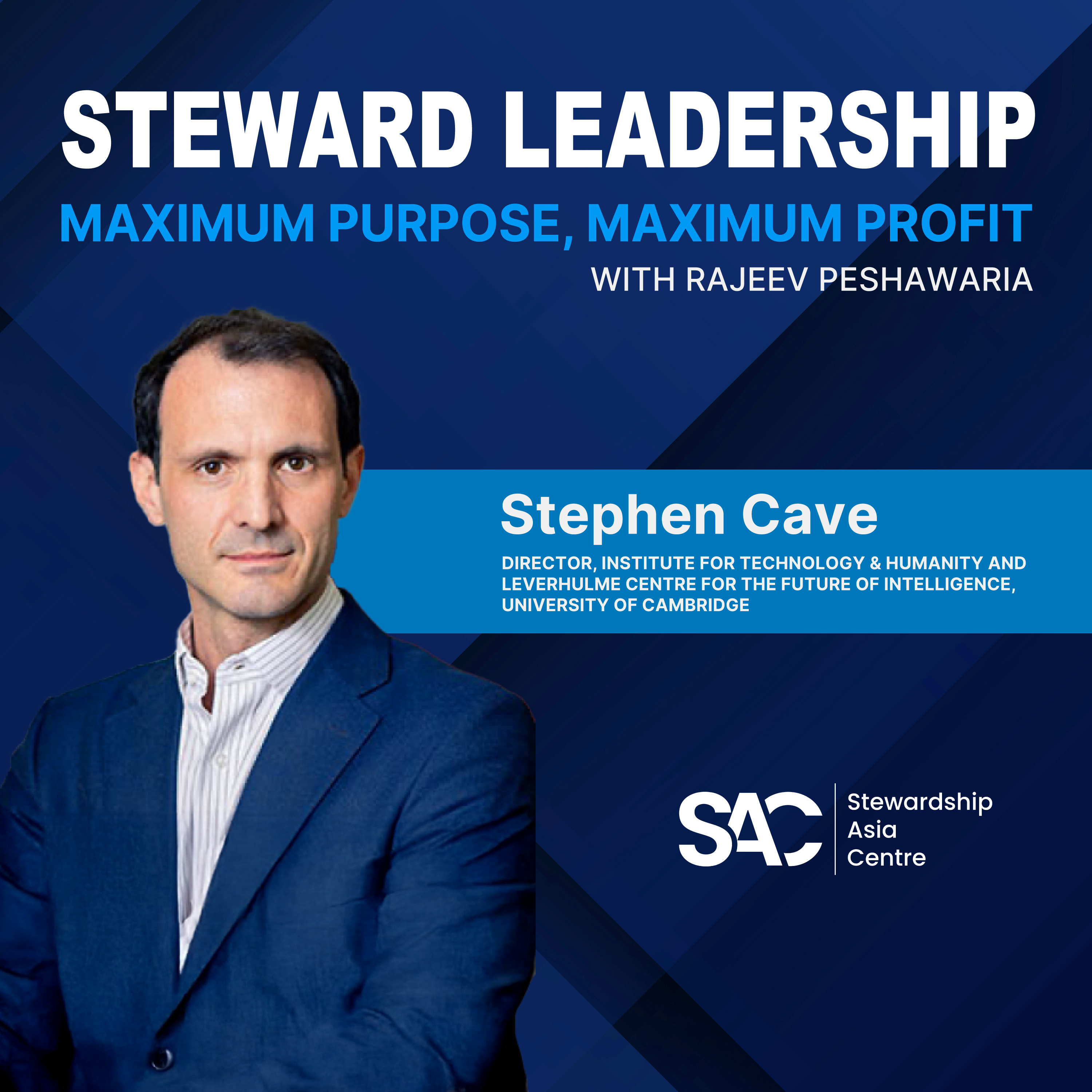 Stephen Cave on making AI work for us, not against us
