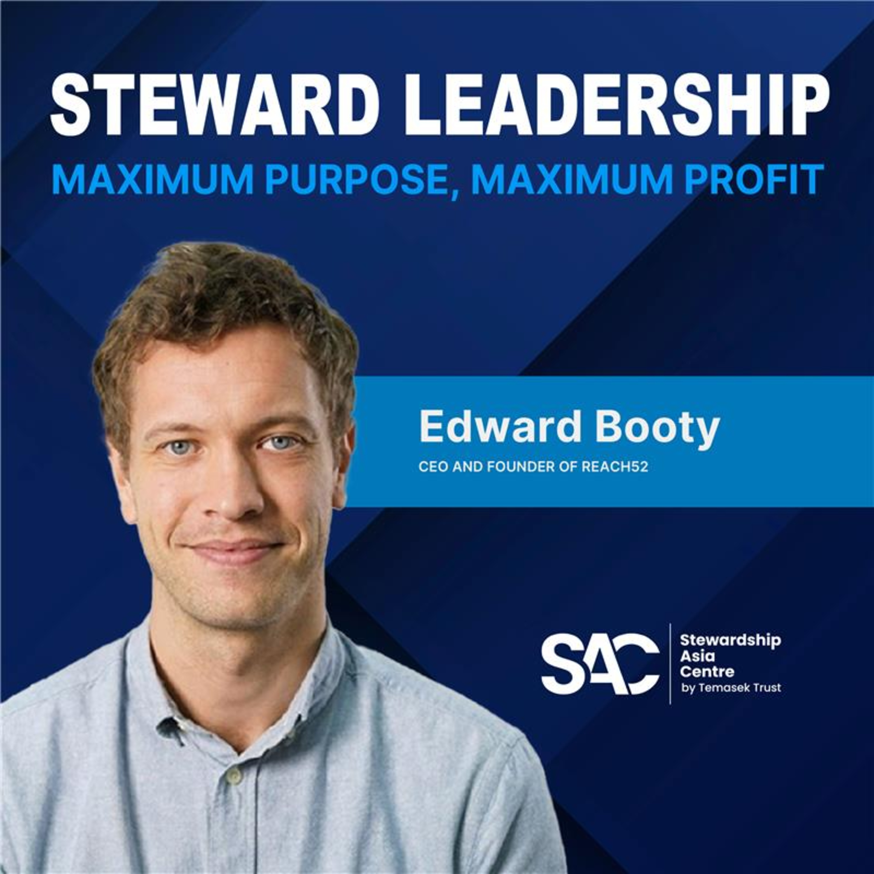Delivering Healthcare for the Underserved | Edward Booty on Maximum Purpose, Maximum Profitn
