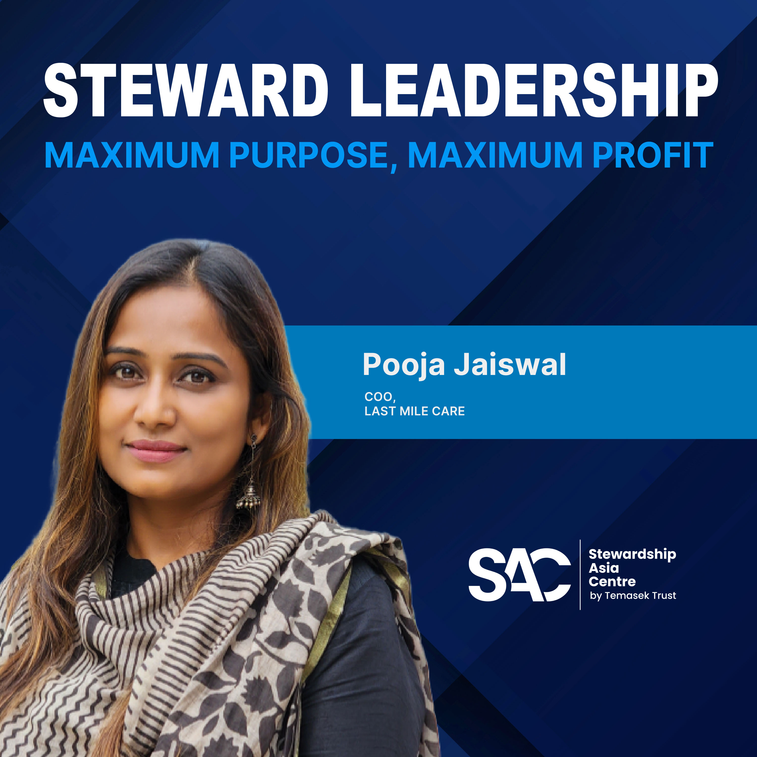 Pooja Jaiswal on building healthcare infrastructure where it’s needed most