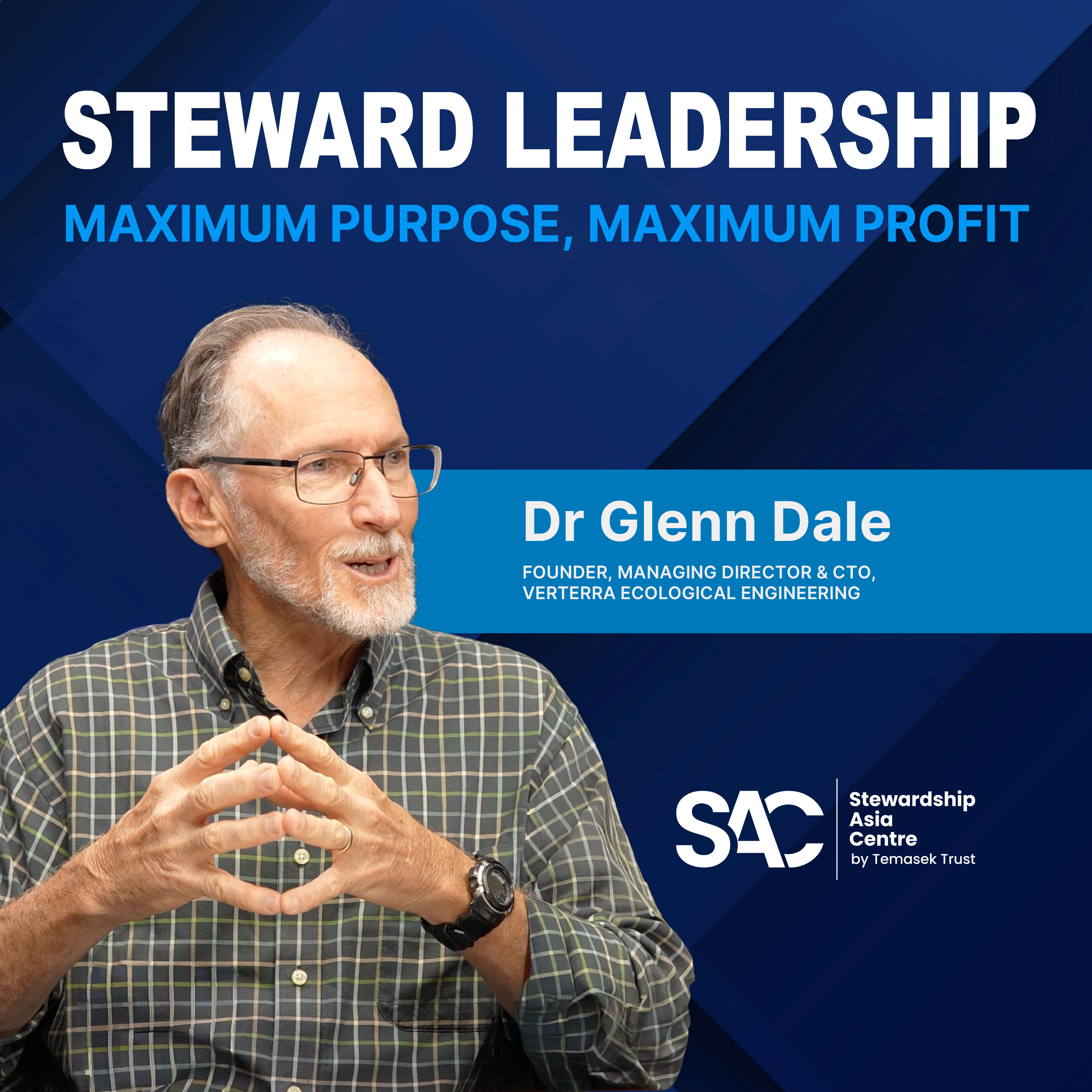 Dr. Glenn Dale on ecological engineering and solutions inspired by nature