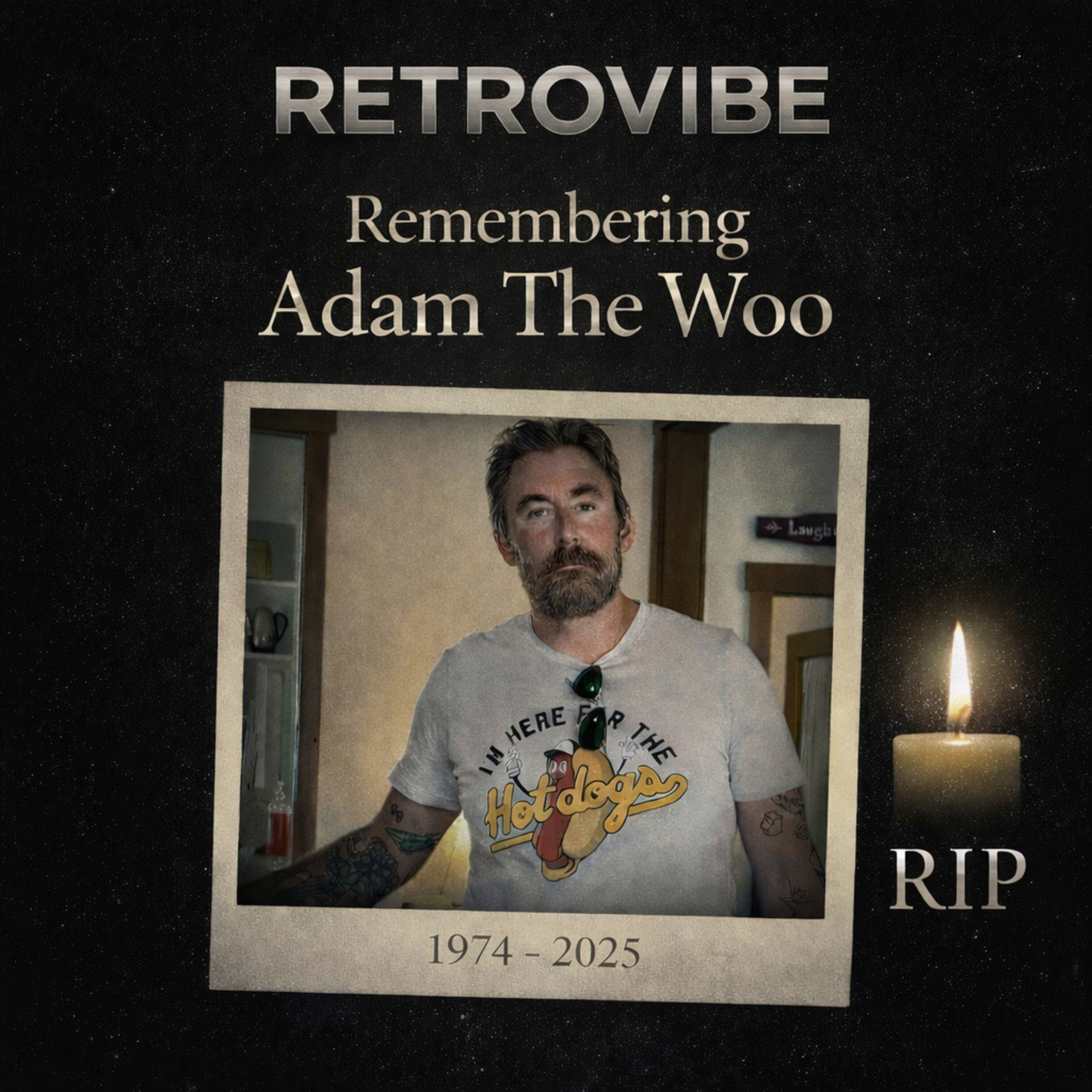 4. Remembering Adam The Woo episode artwork