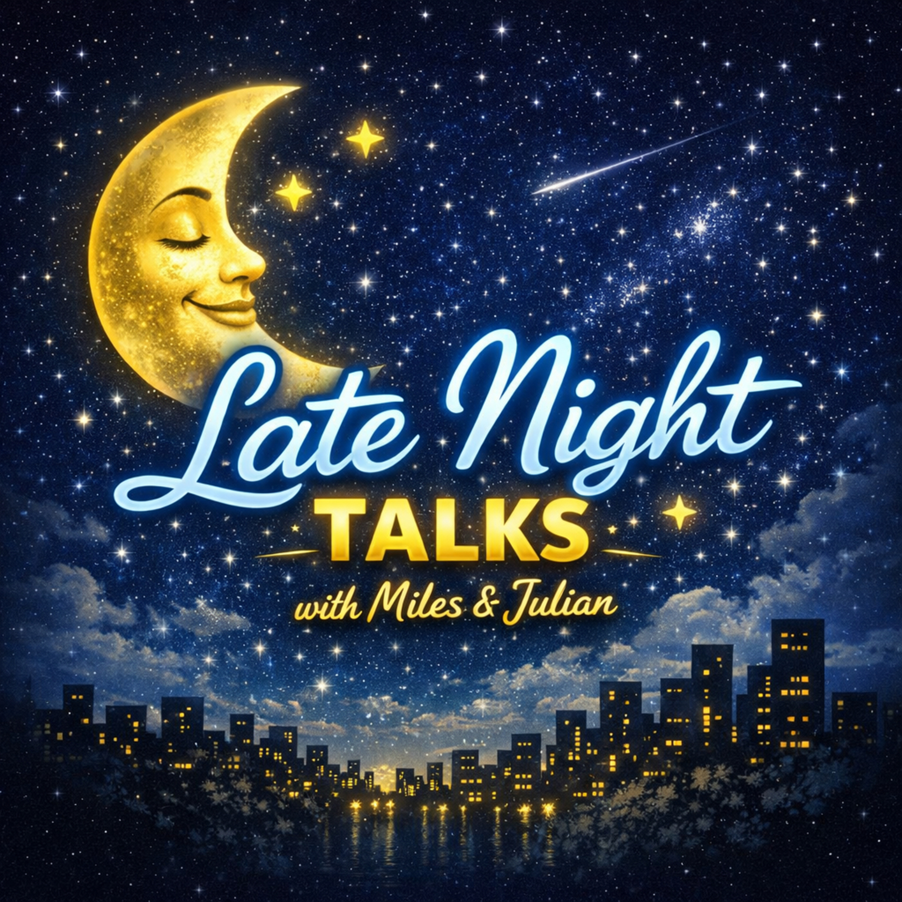 Love and Power in Ancient Rome (Late Night Talks Pod)  episode artwork
