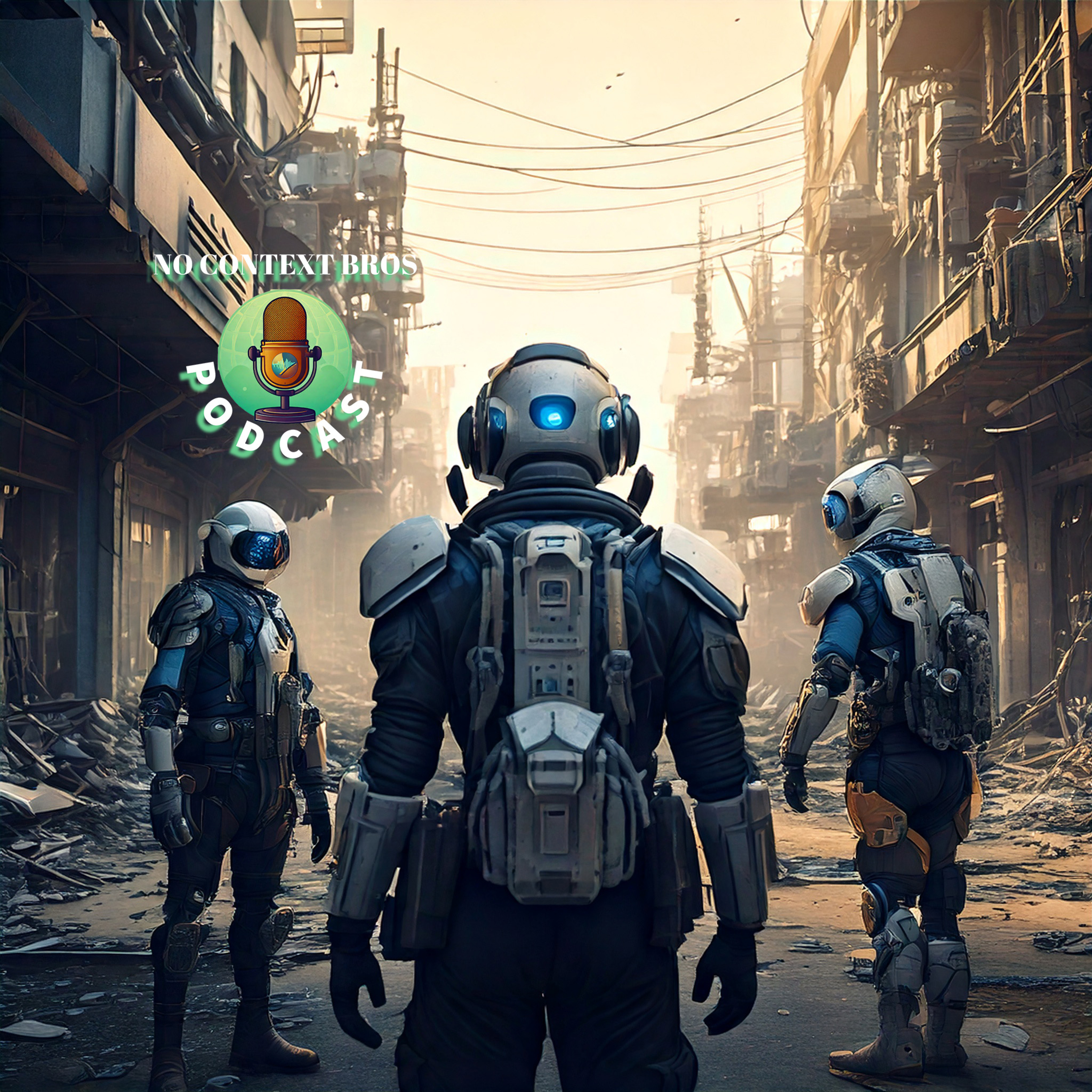 Hasta La Vista, Human Jobs? episode artwork