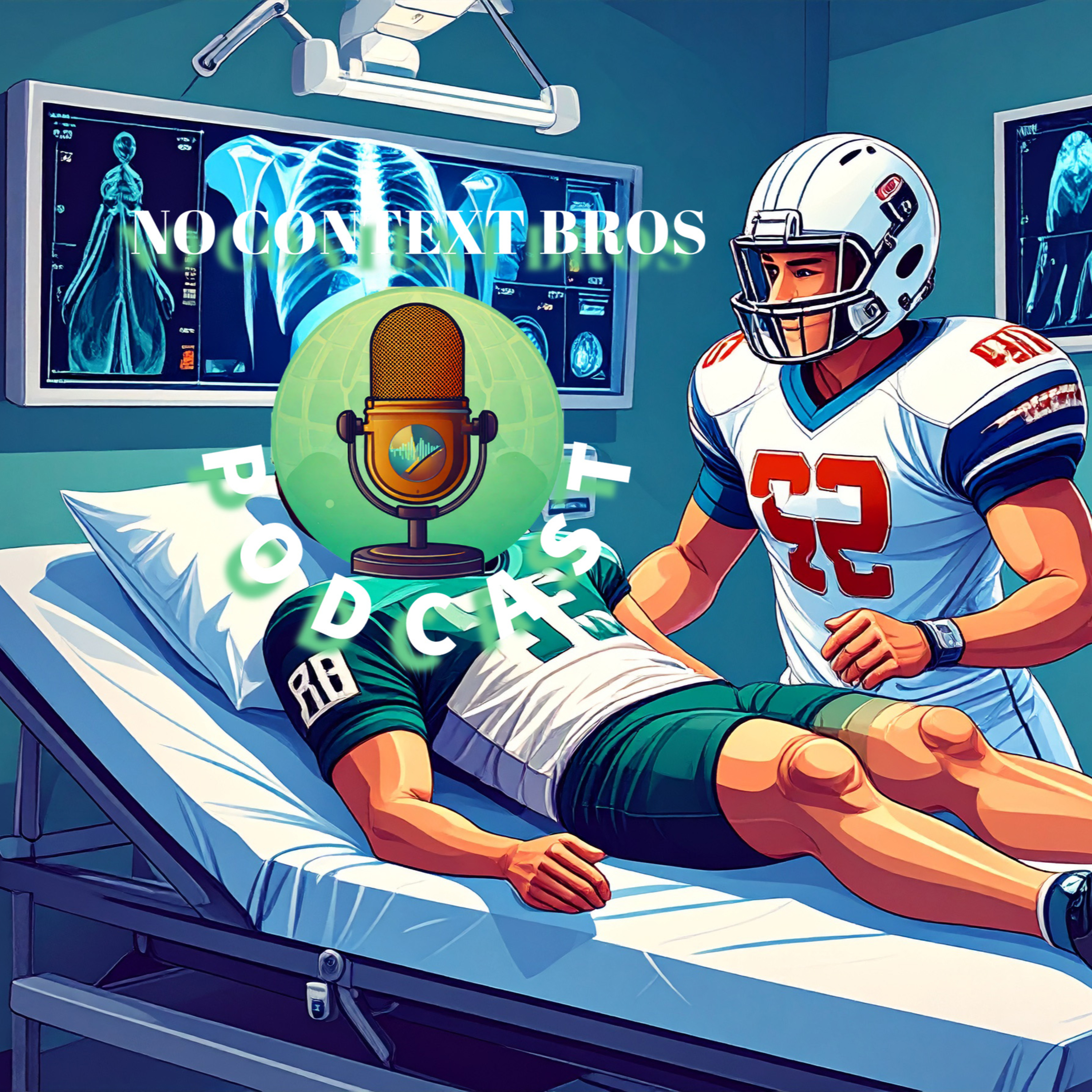 Touchdowns and Trauma episode artwork