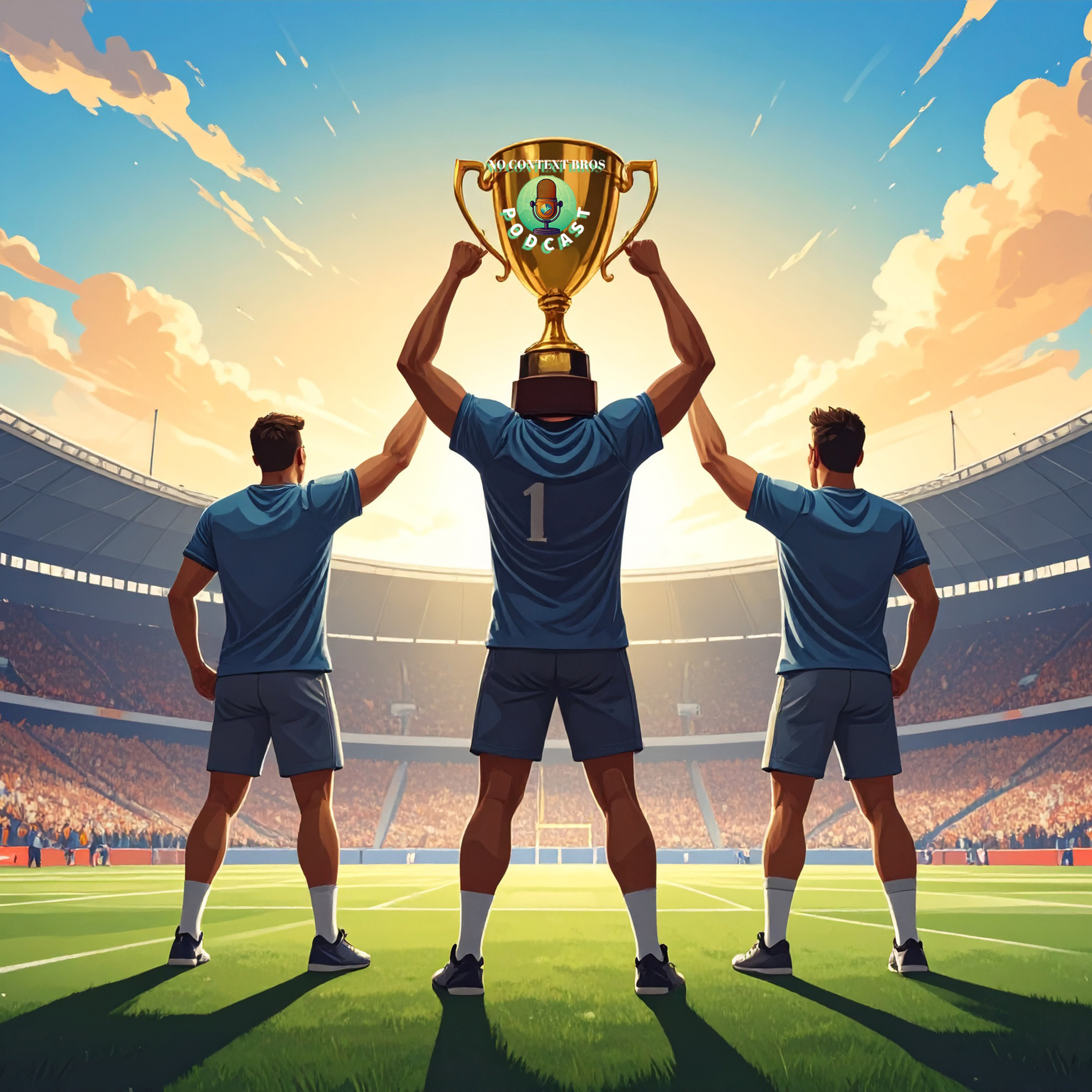 Football Frenzy episode artwork
