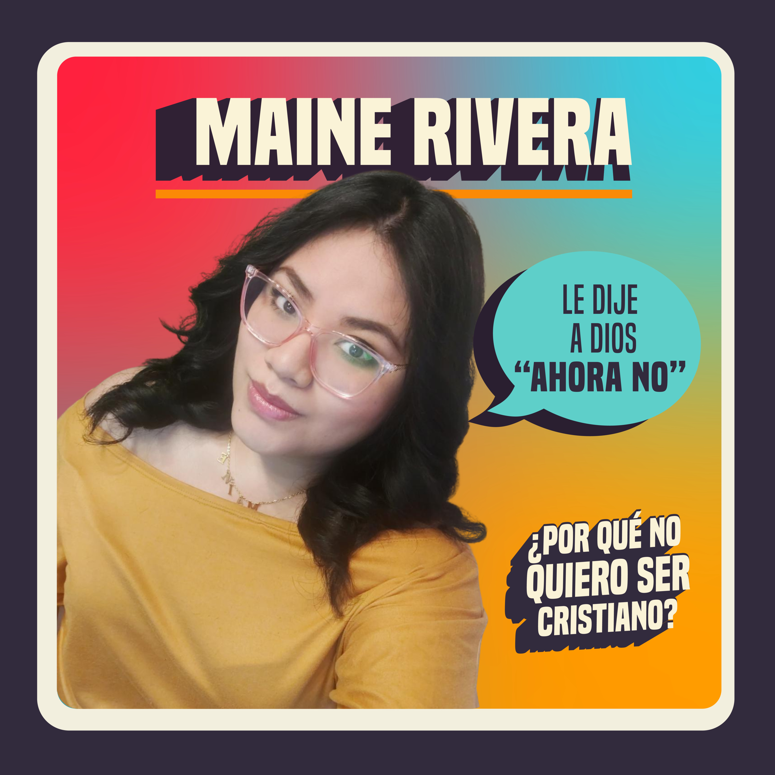 Portada de ¿Por qué no quiero ser cristiano?