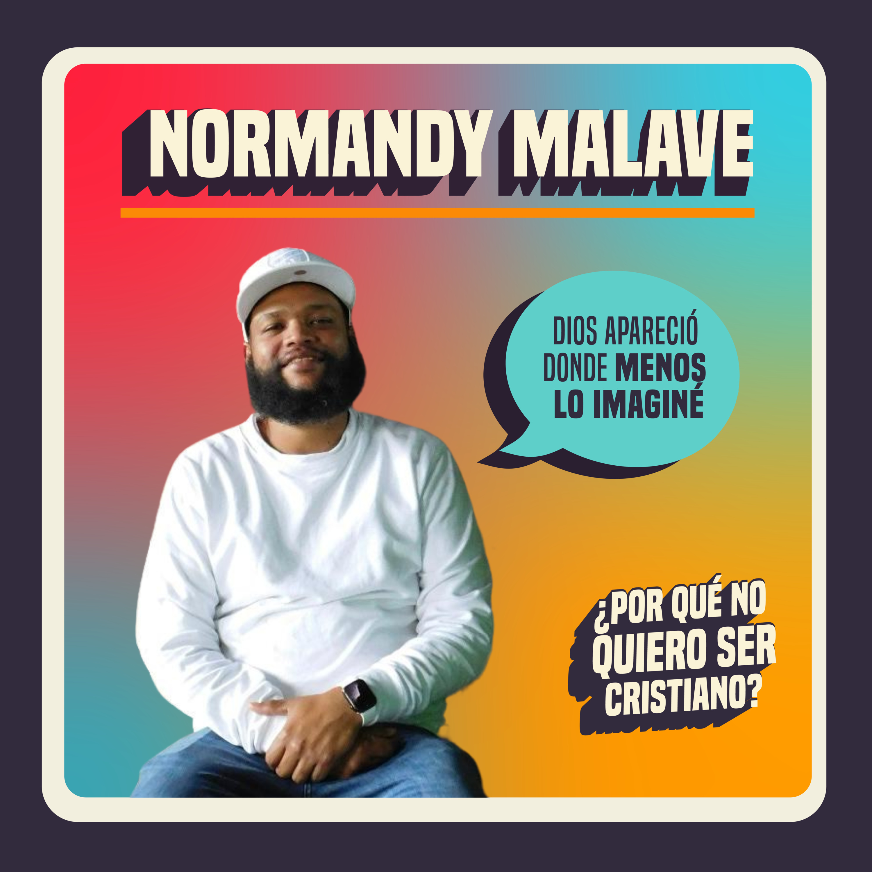 Portada de ¿Por qué no quiero ser cristiano?