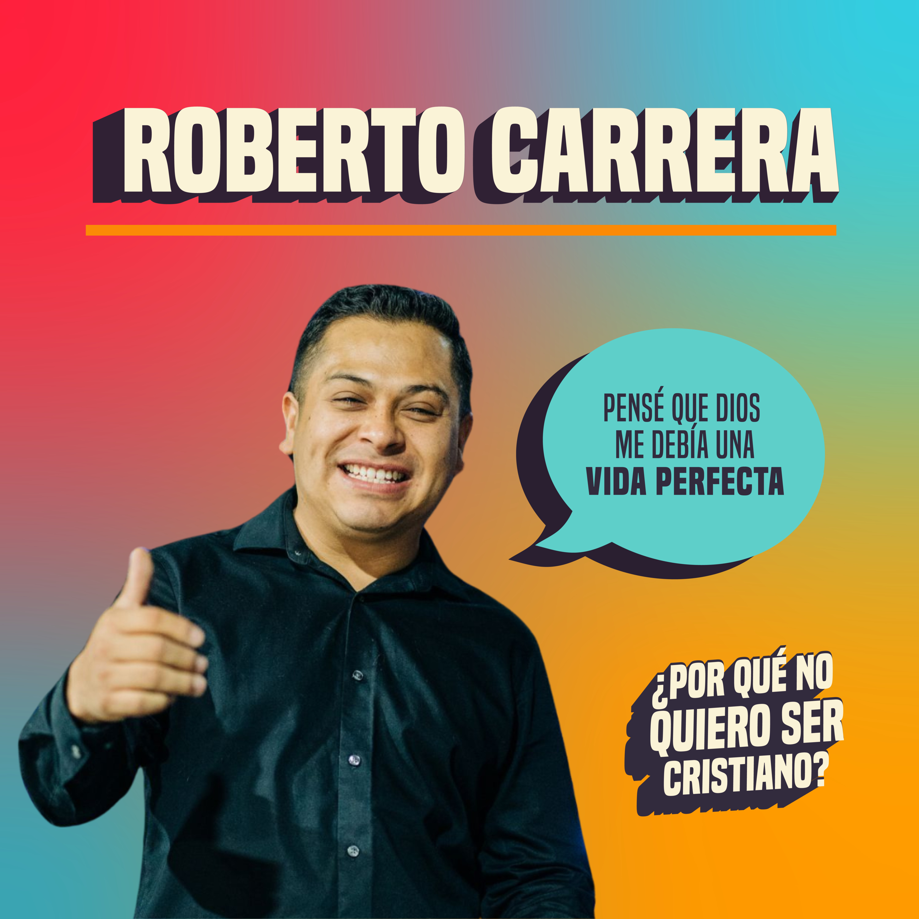 Portada de ¿Por qué no quiero ser cristiano?