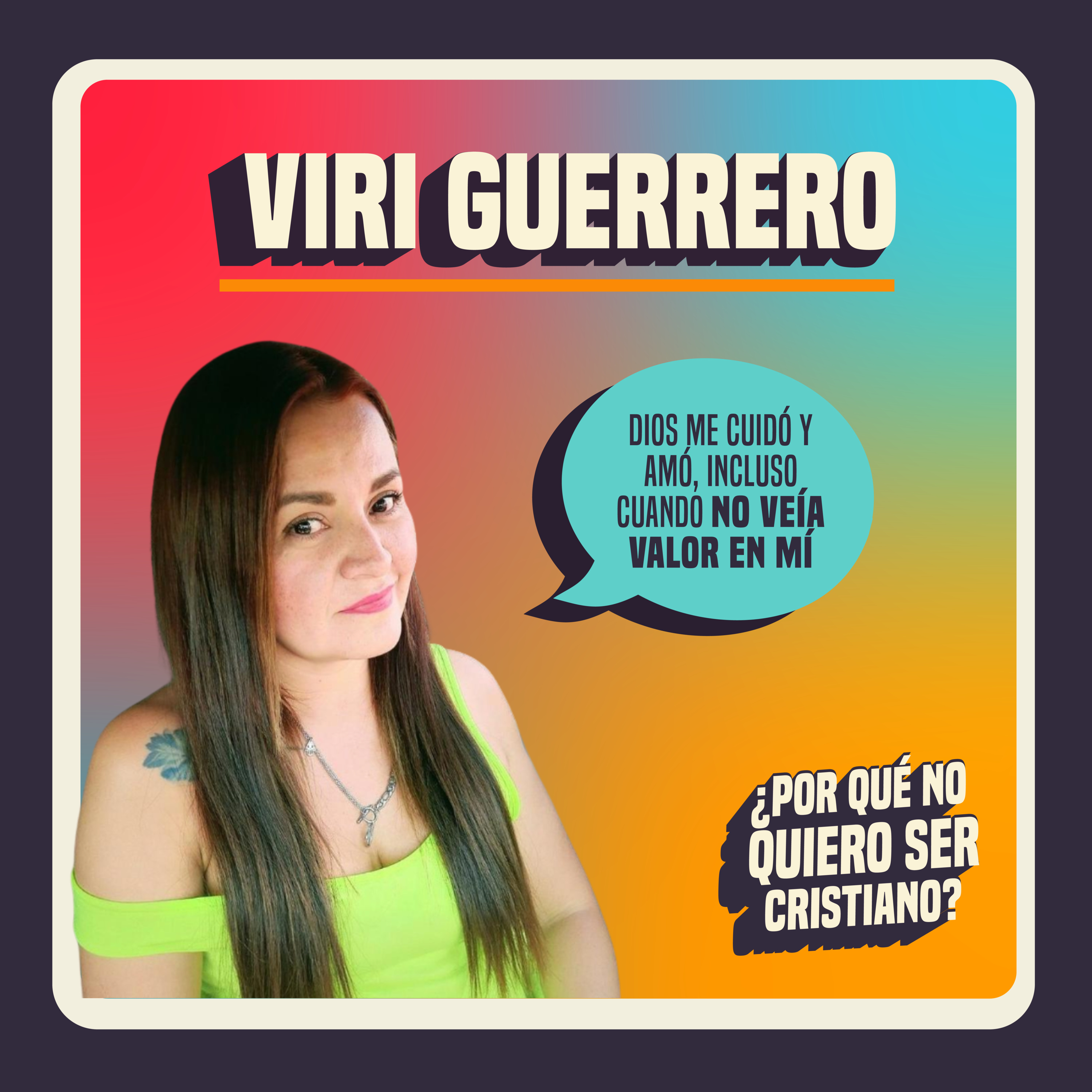 Portada de ¿Por qué no quiero ser cristiano?