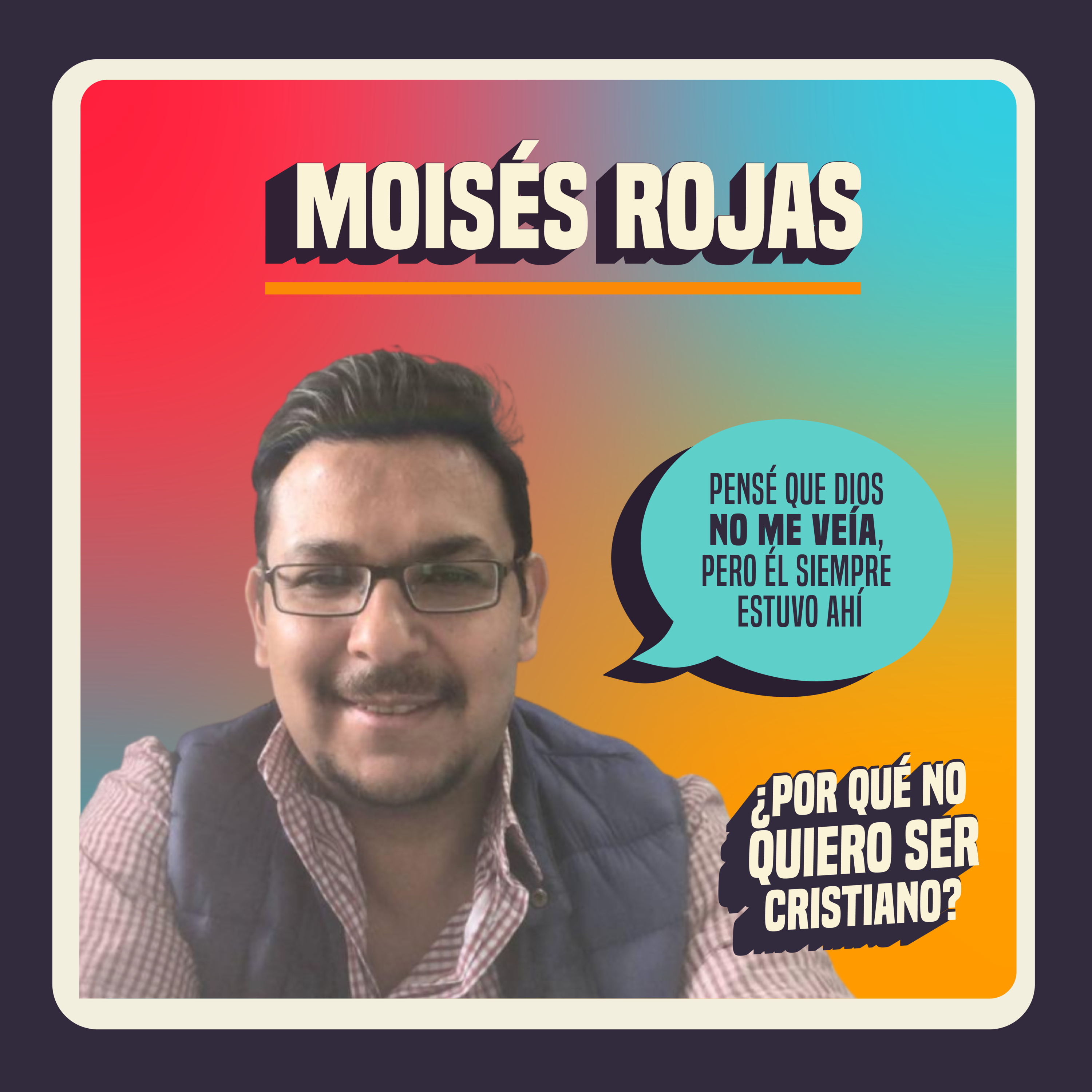 Portada de ¿Por qué no quiero ser cristiano?