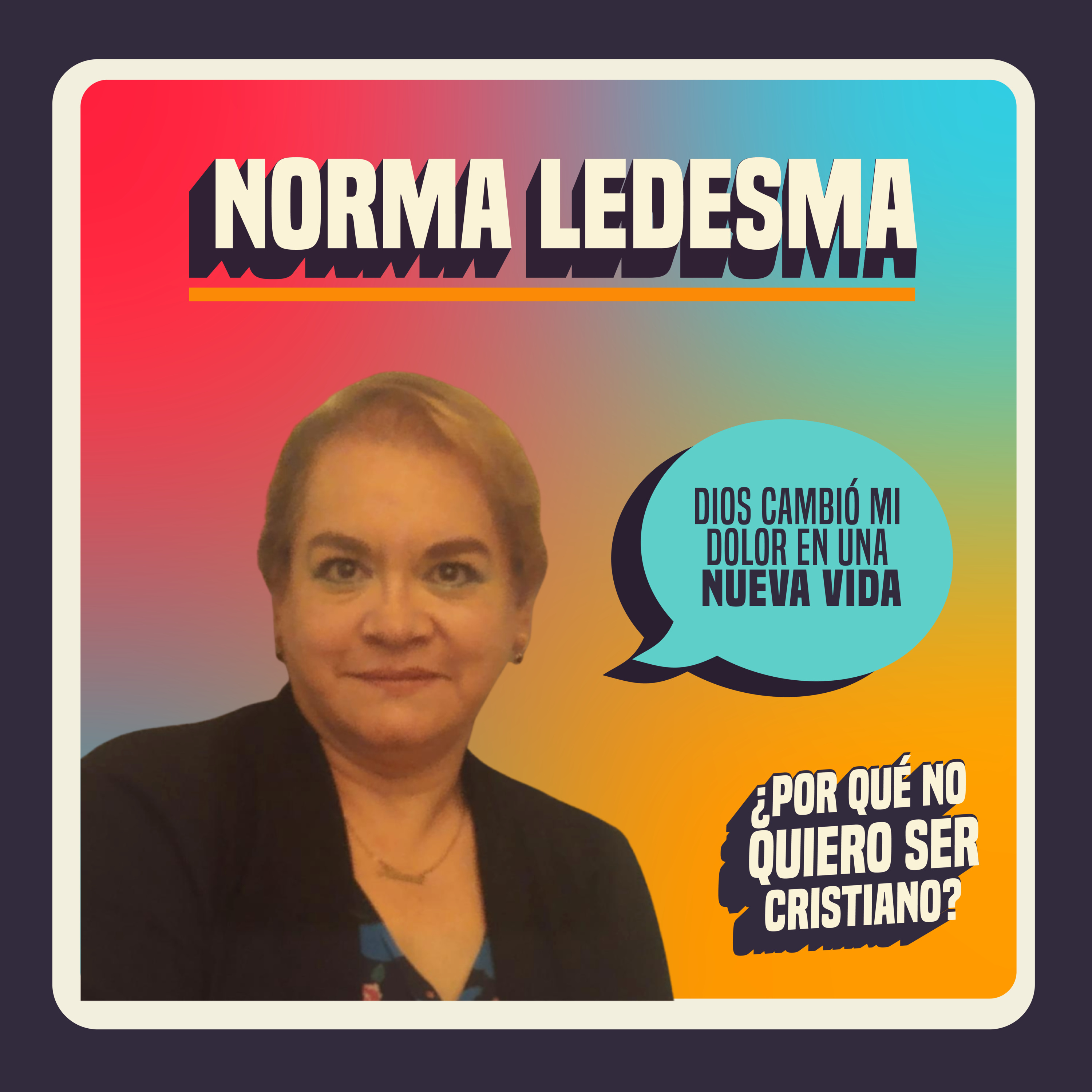 Portada de ¿Por qué no quiero ser cristiano?