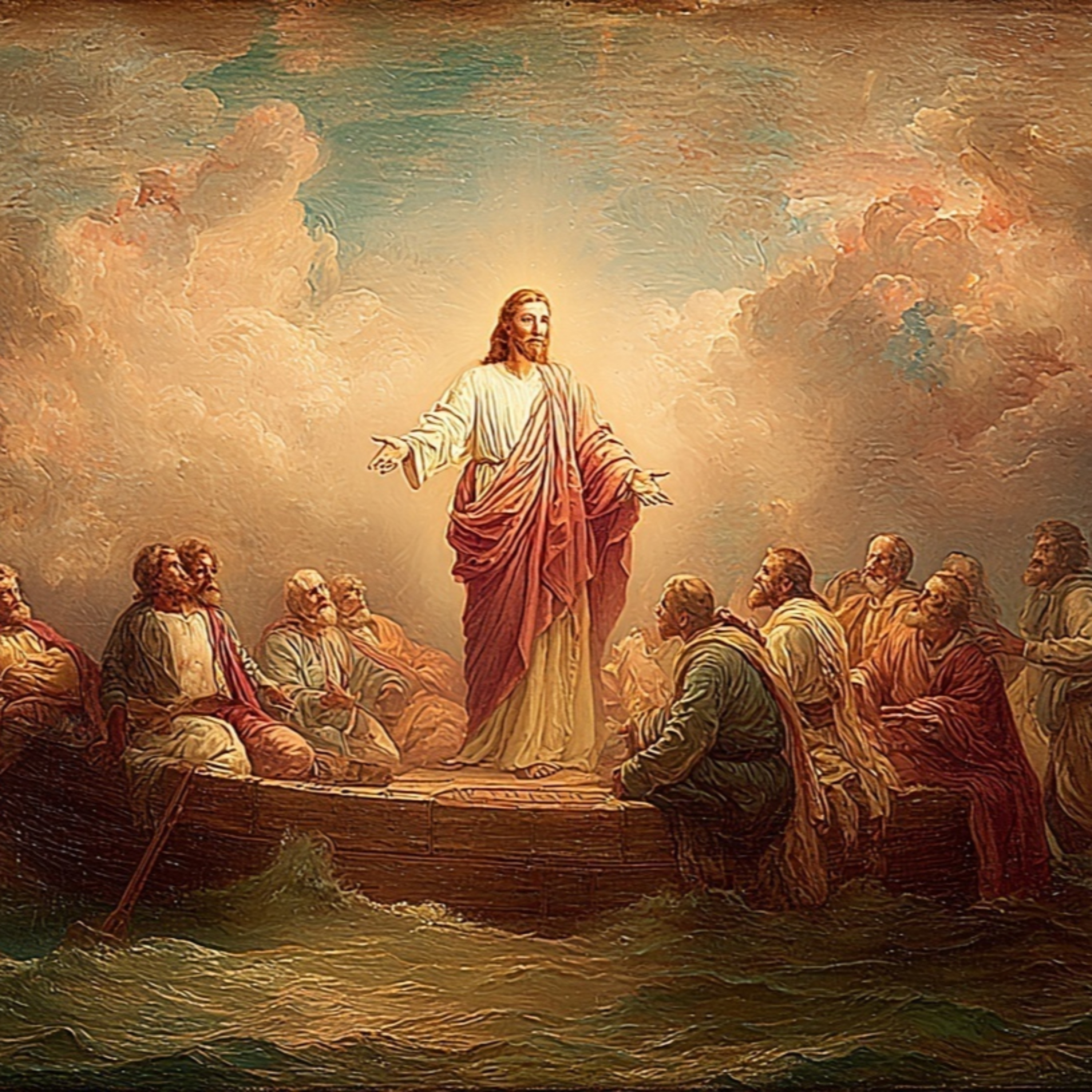 Spend an Hour in Scripture episode artwork