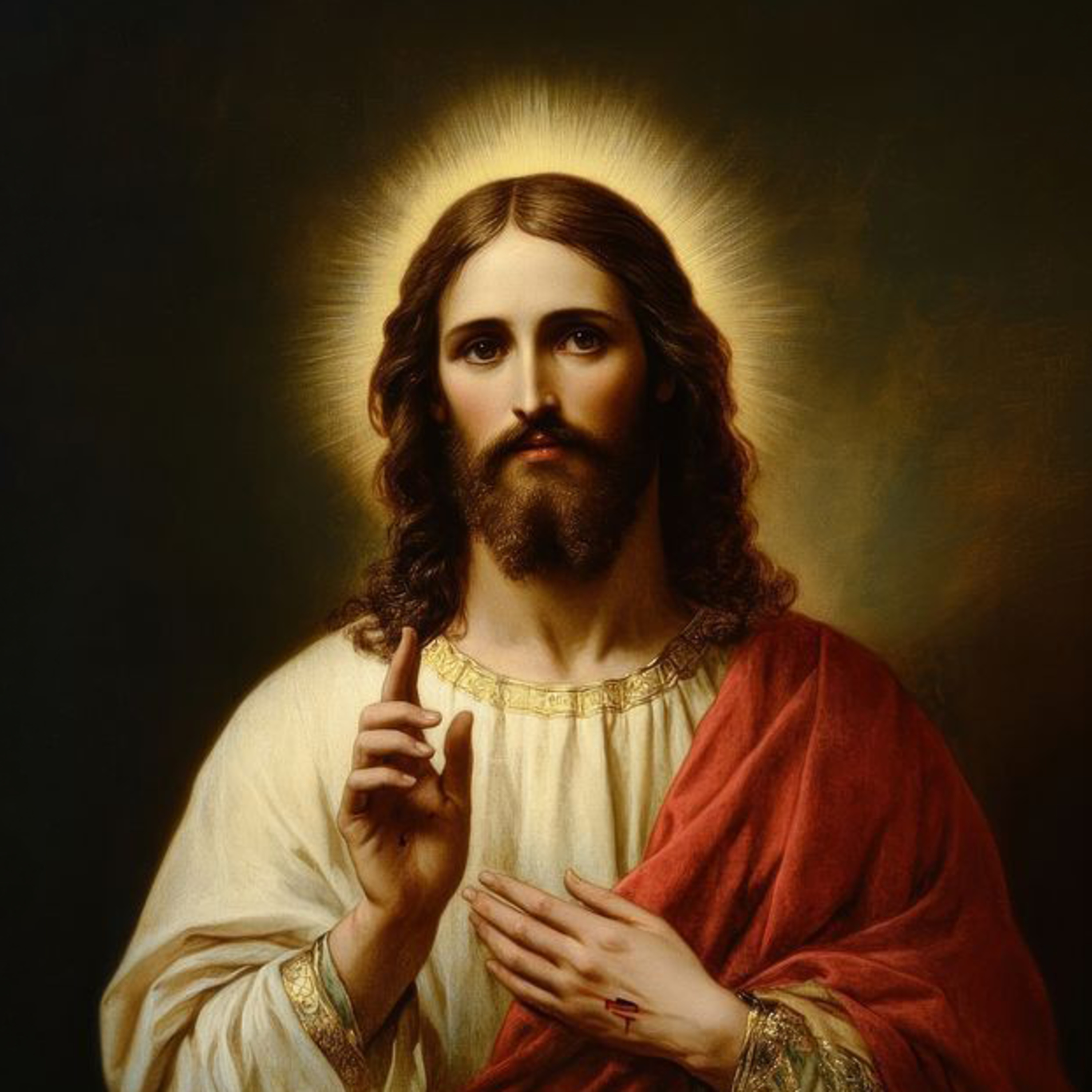 Pray with Jesus episode artwork