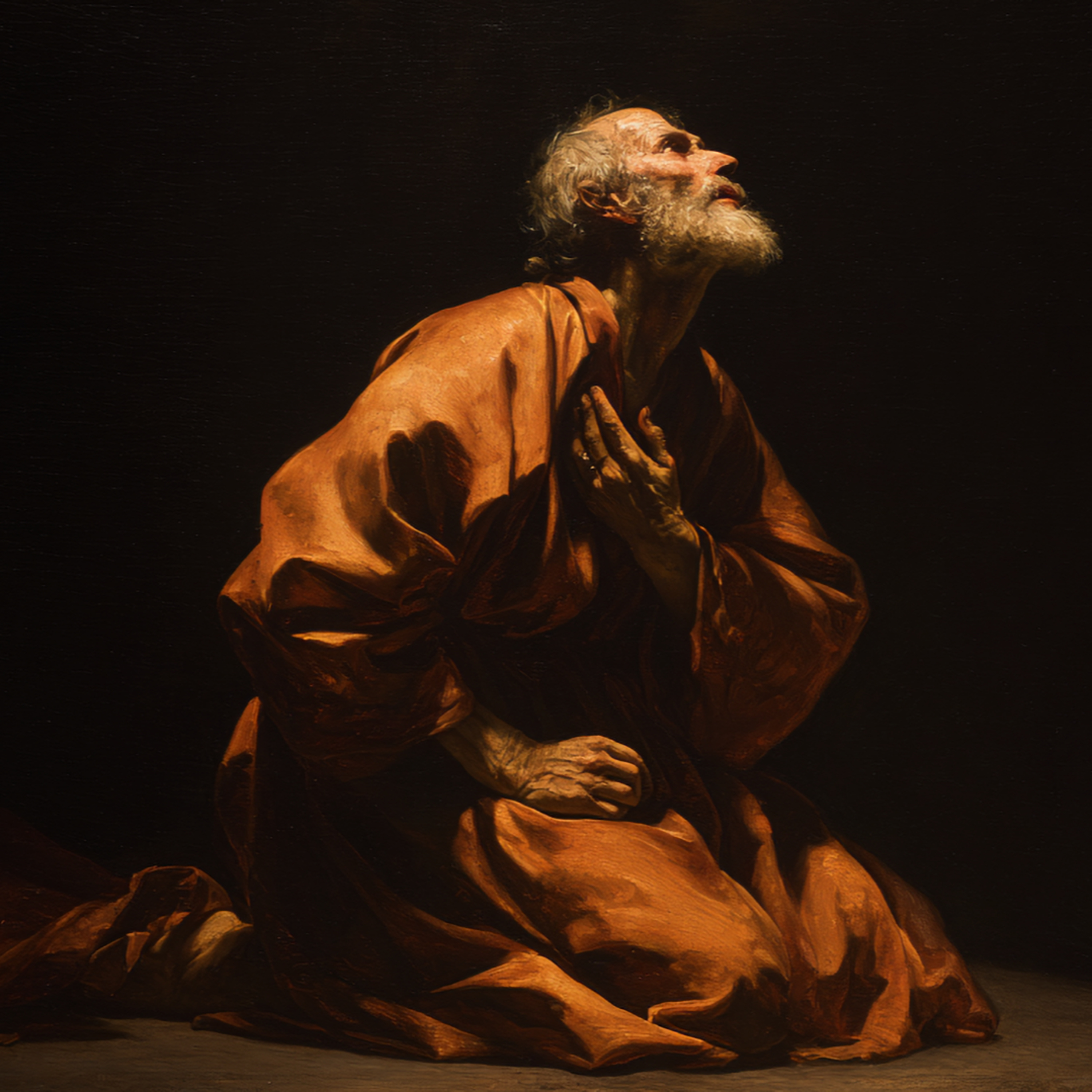 "Into Your Hands I Commit My Spirit" – Psalms of Surrender