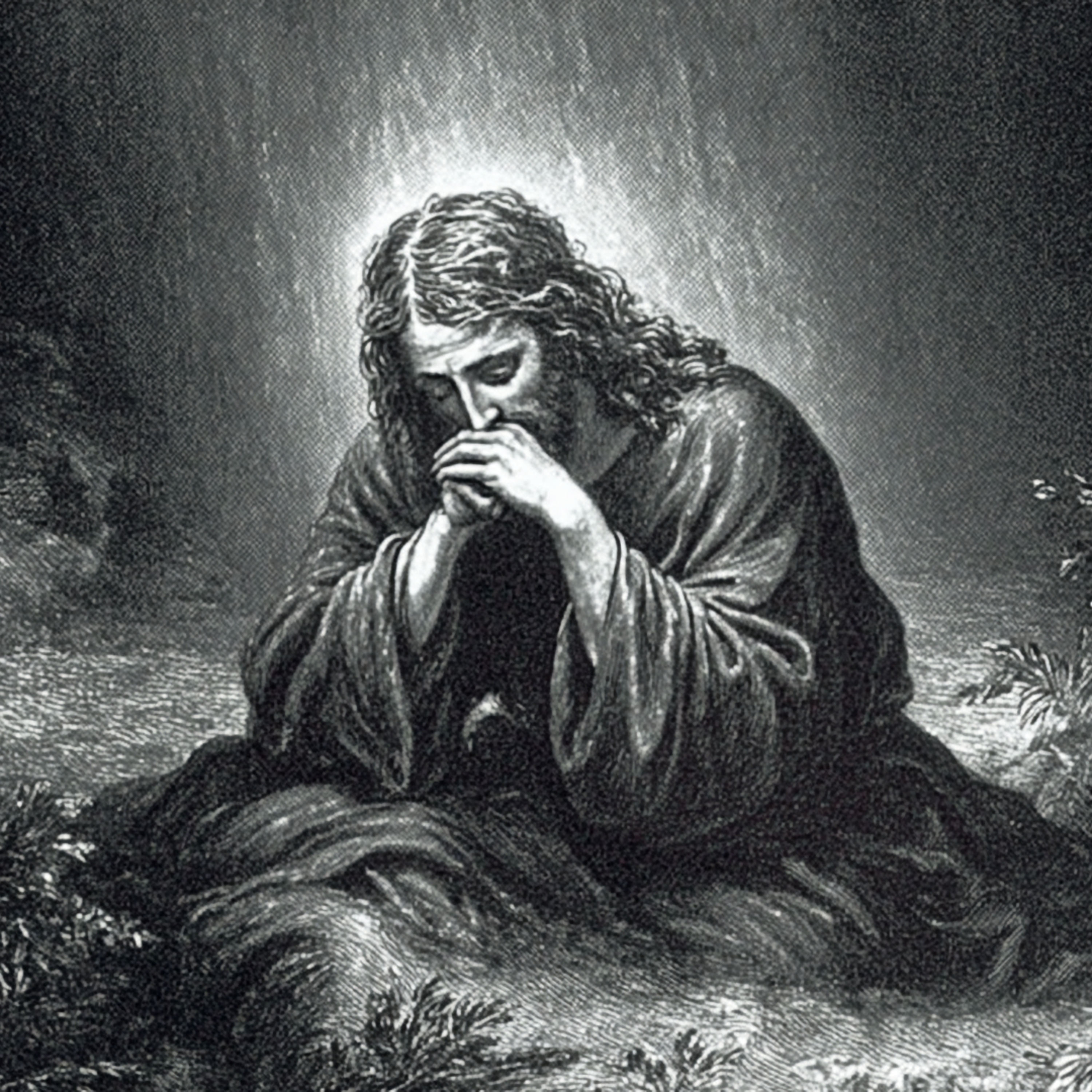 "Be Still Before the Lord" - Psalms of Patience