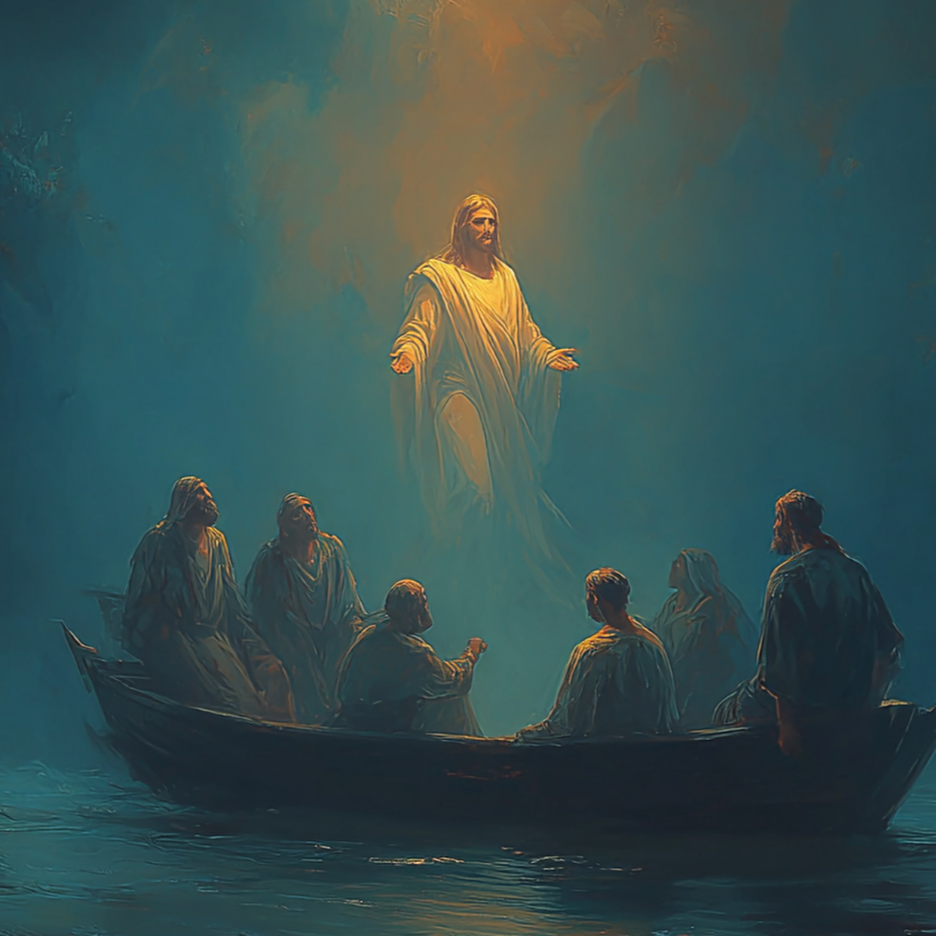 Jesus' Final Words to His Disciples