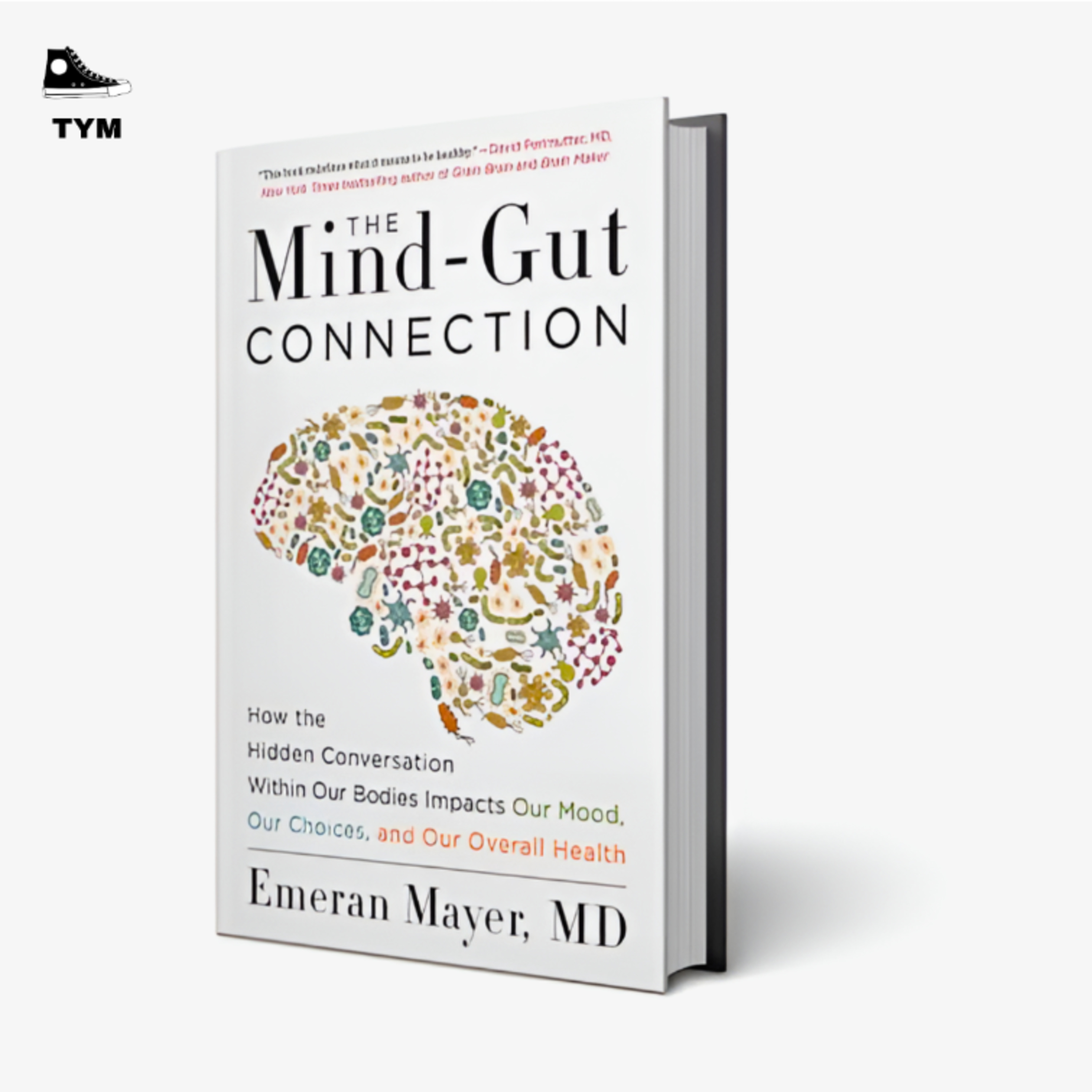 The Mind Gut Connection | दिमाग और स्वास्थ्य का अनोखा रिश्ता | Complete Book Summary in Hindi  episode artwork