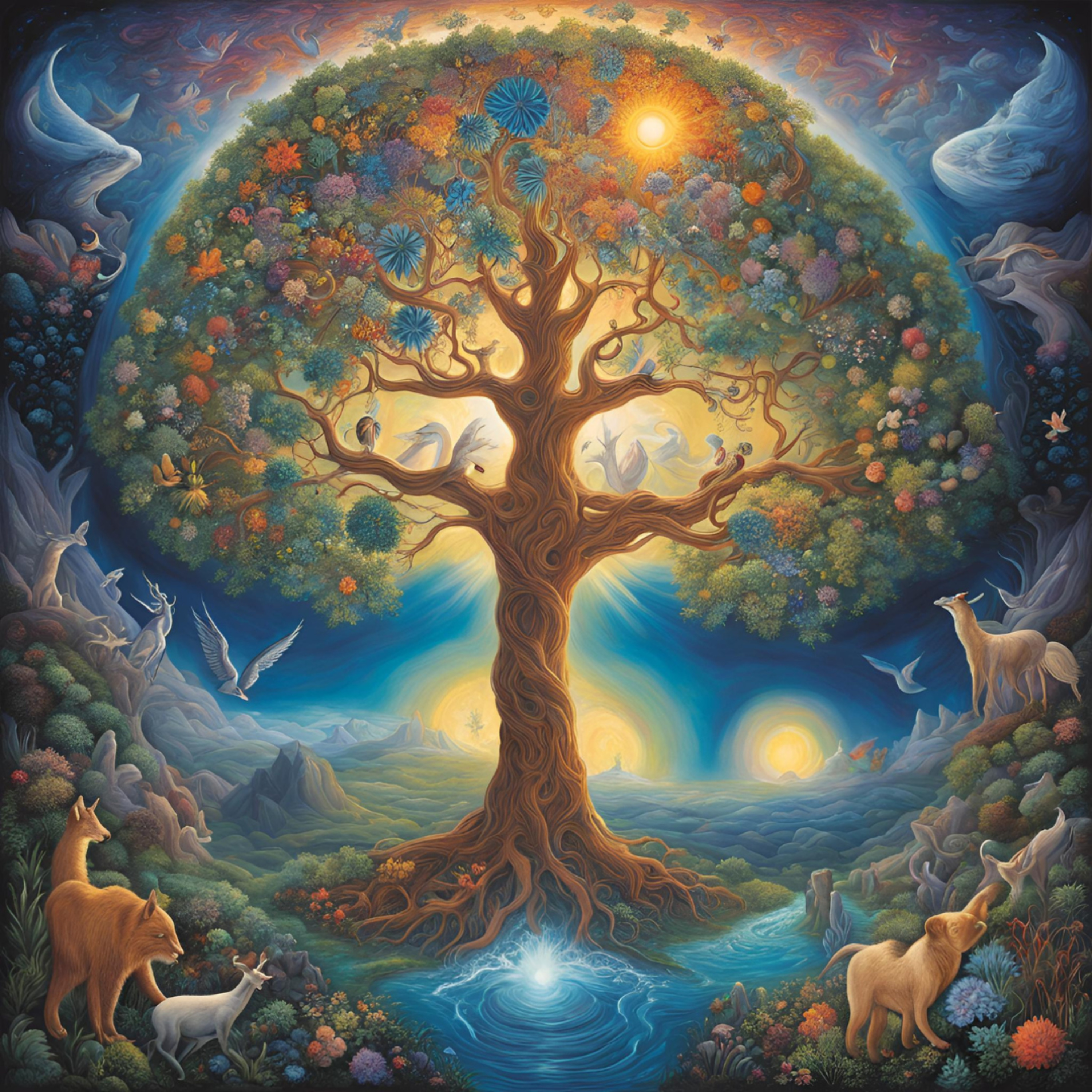 001 | Creation of the world and humanity (Genesis 1:1-2:25) episode artwork