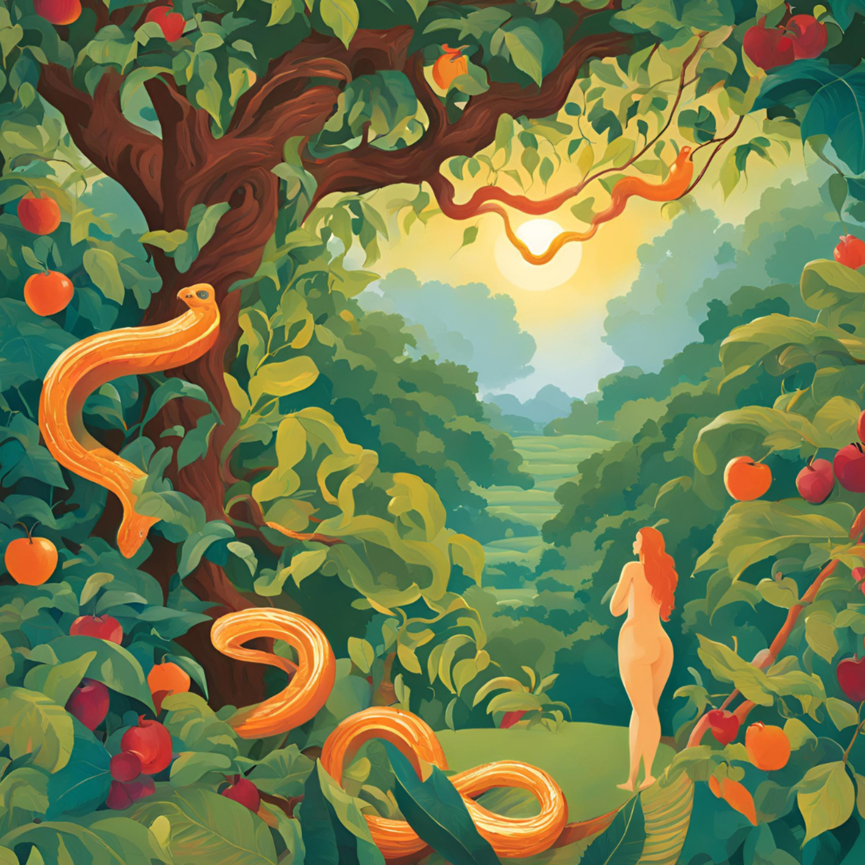 002 | The Fall and Cain and Abel (Genesis 3:1-4:26) episode artwork