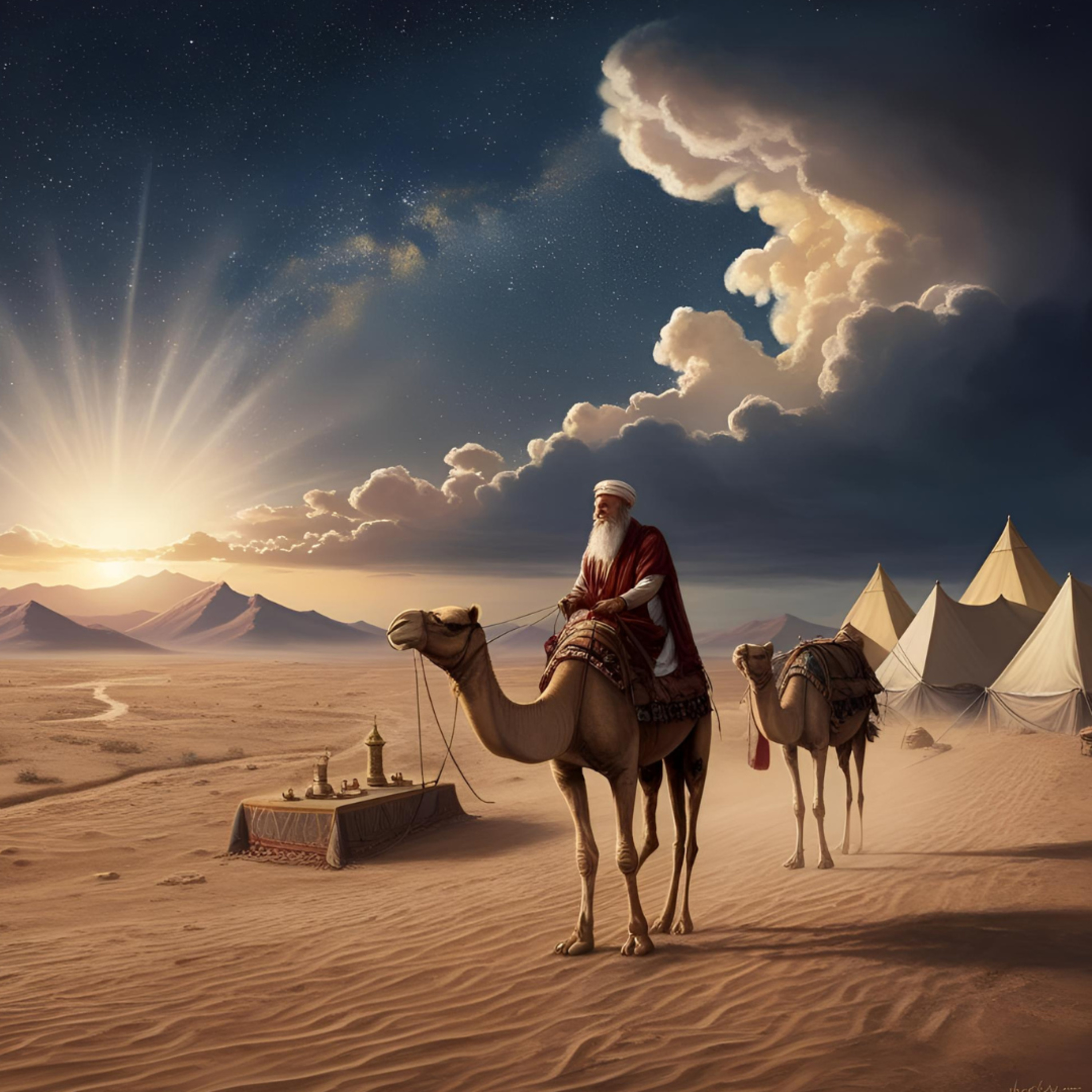 005 - Call of Abraham and journey to Canaan (Genesis 12:1-13:18) episode artwork