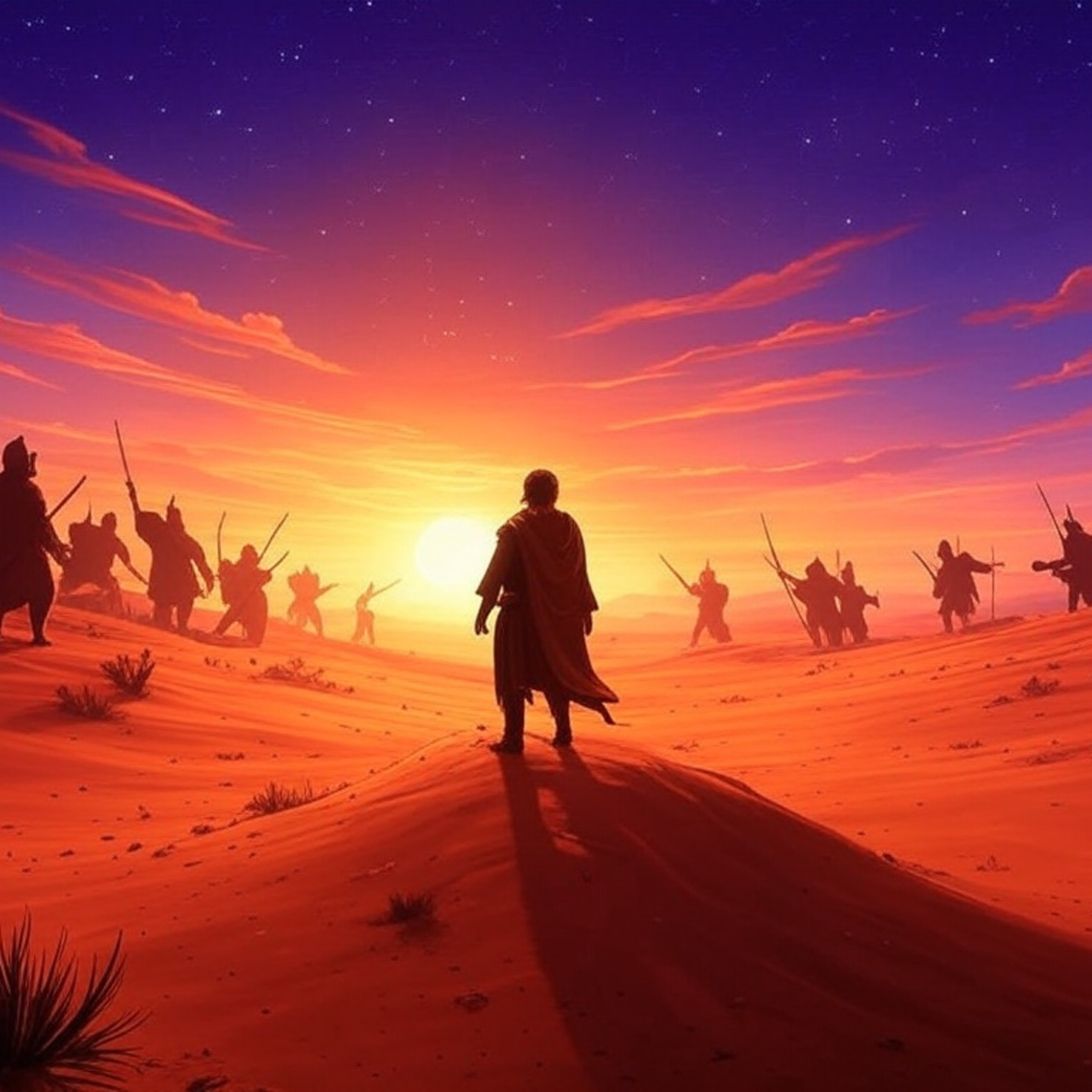 006 | War of kings and covenant with God (Genesis 14:1-15:21) episode artwork