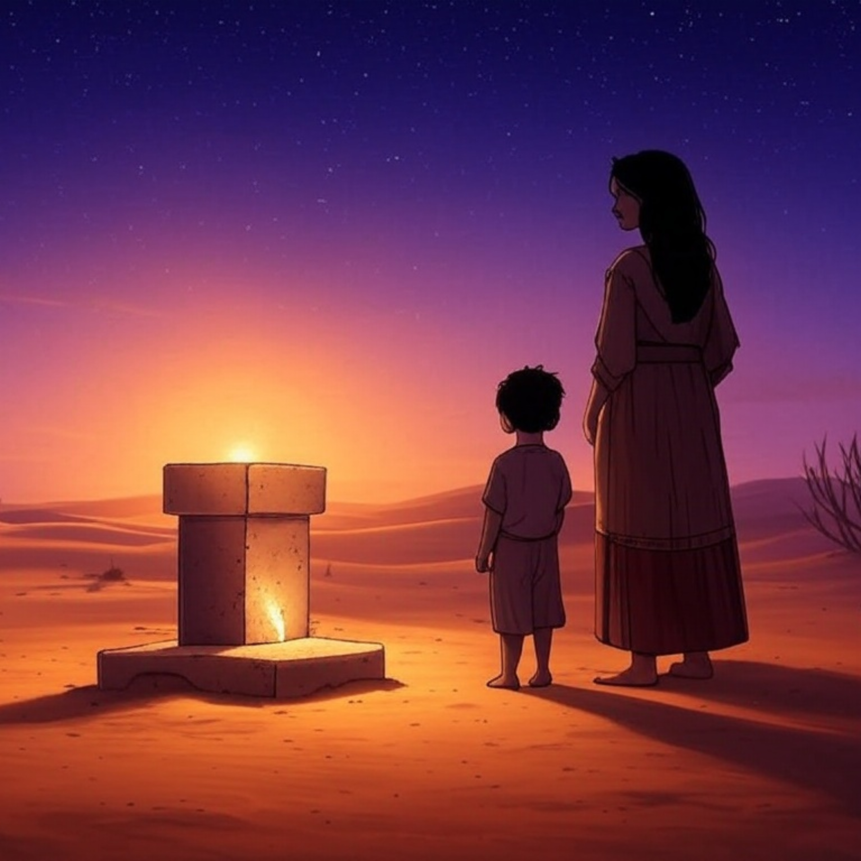 007 | Hagar and Ishmael, covenant of circumcision (Genesis 16:1-17:27) episode artwork