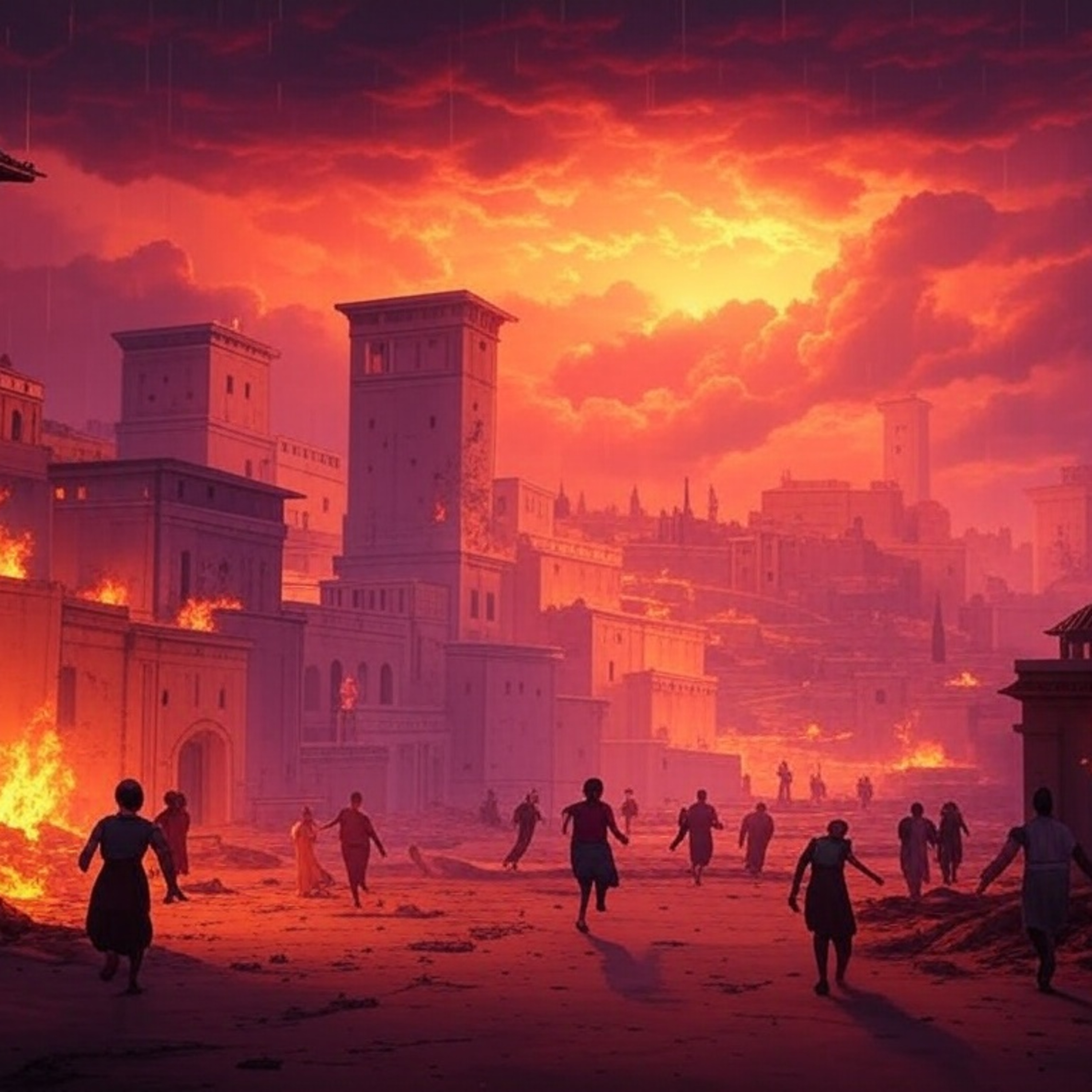 008 | Destruction of Sodom and Gomorrah (Genesis 18:1-19:38) episode artwork