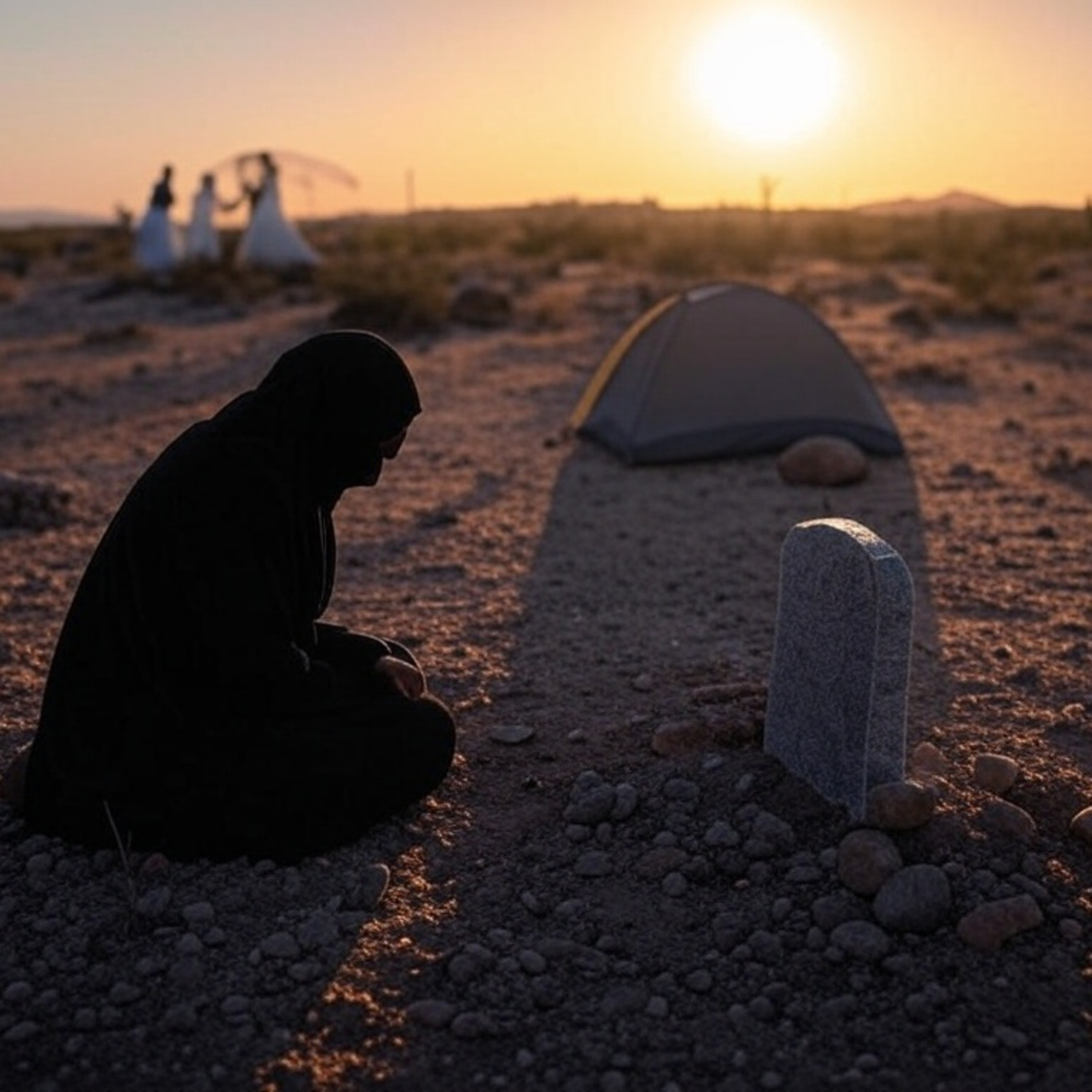 010 | Death of Sarah and marriage of Isaac (Genesis 23:1-25:18) episode artwork