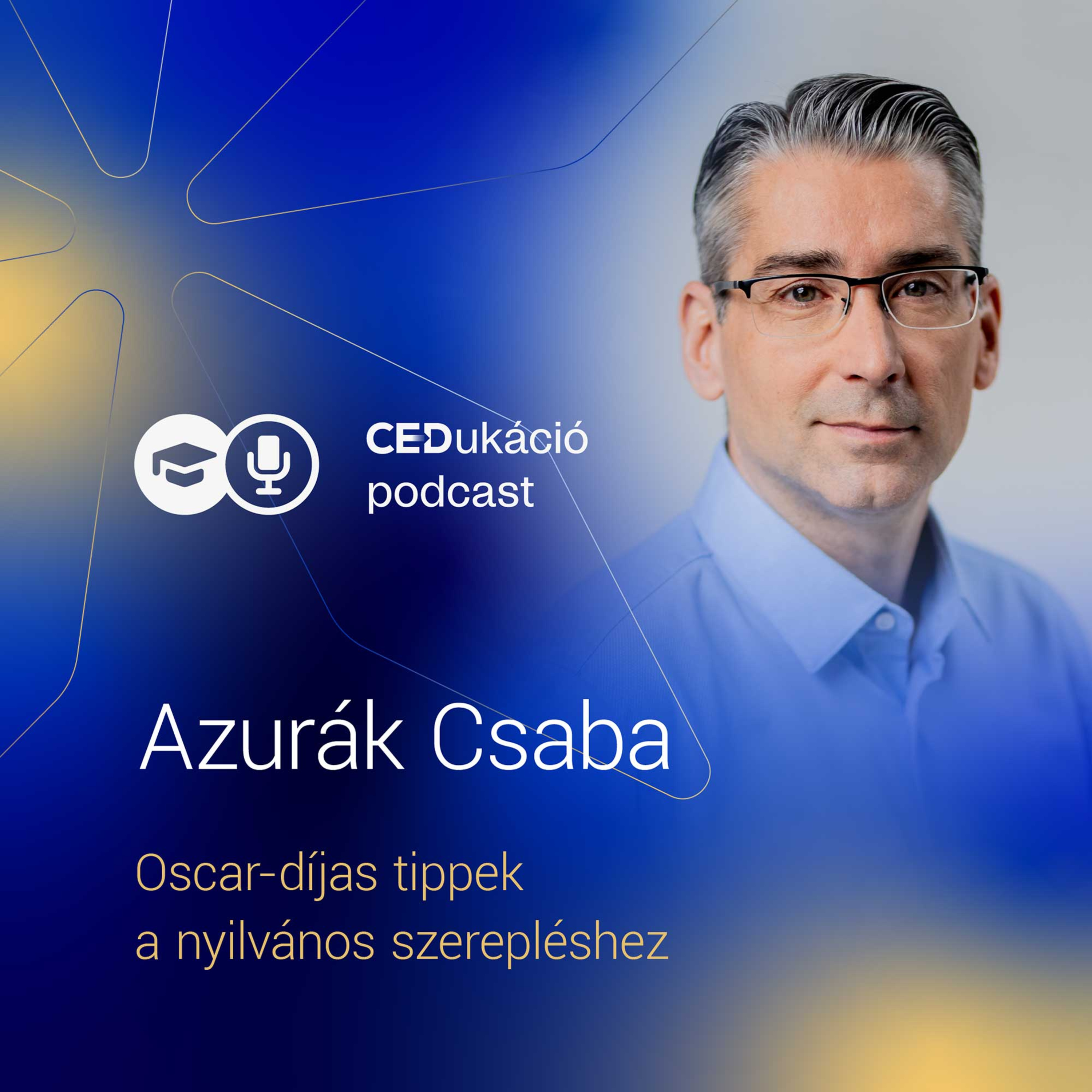 CEDukáció podcast, az üzleti hangadóTudás és siker a mikrofon mögött