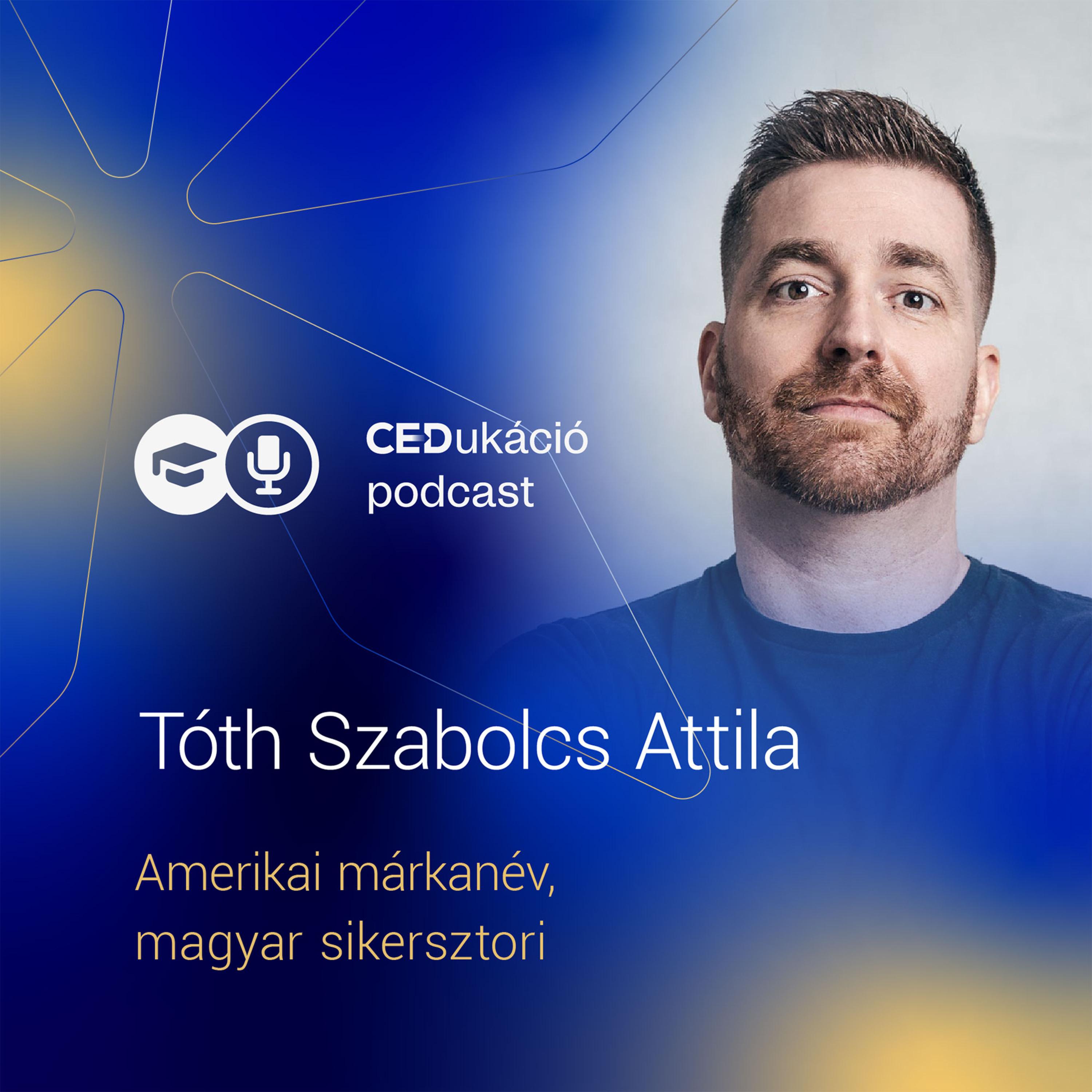 CEDukáció podcast, az üzleti hangadóTudás és siker a mikrofon mögött