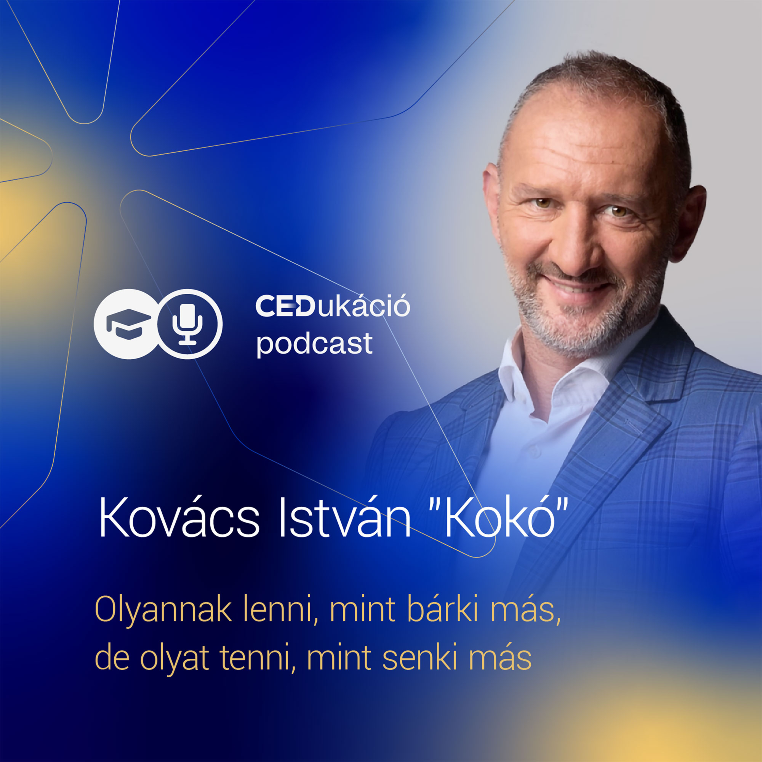 CEDukáció podcast, az üzleti hangadóTudás és siker a mikrofon mögött