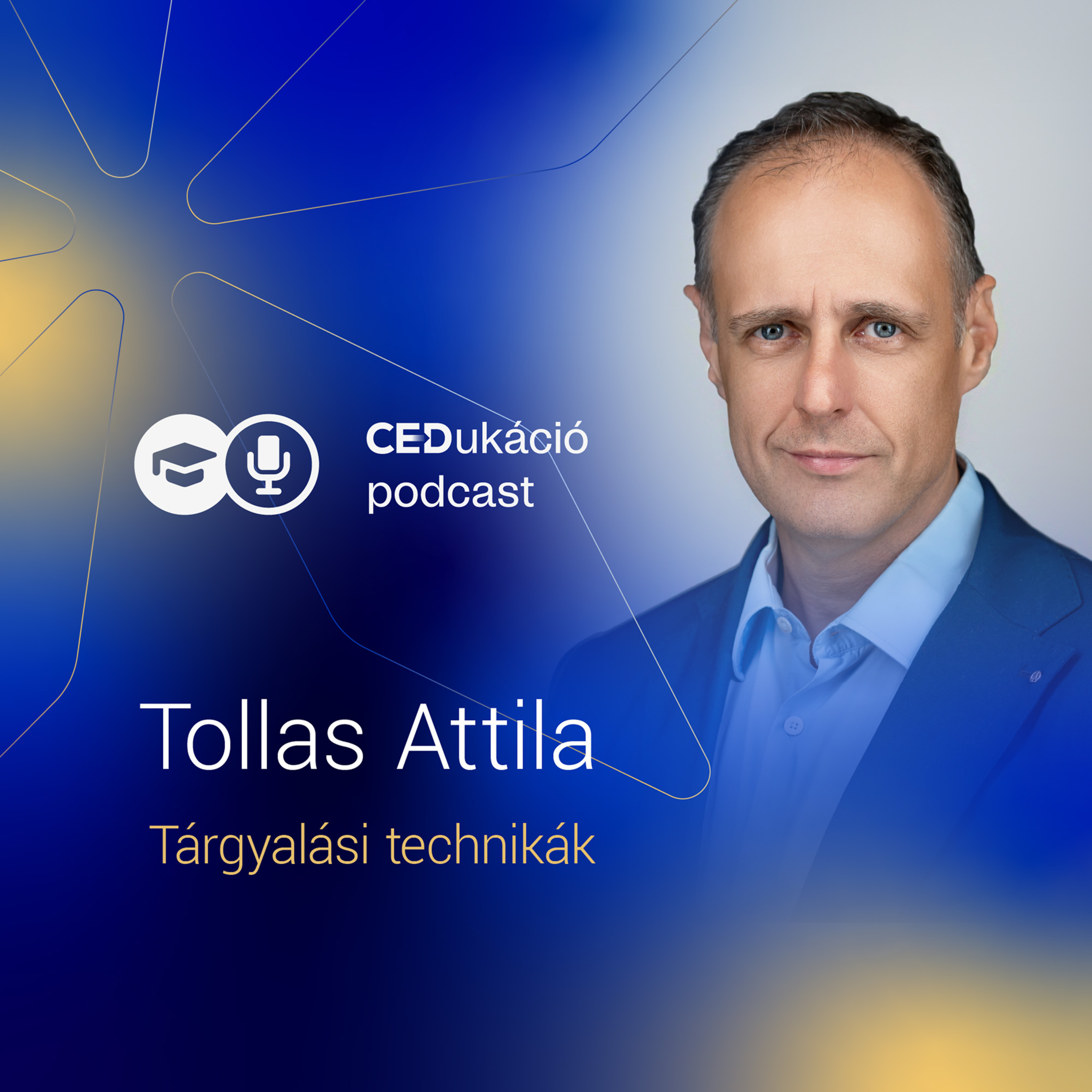 CEDukáció podcast, az üzleti hangadóTudás és siker a mikrofon mögött