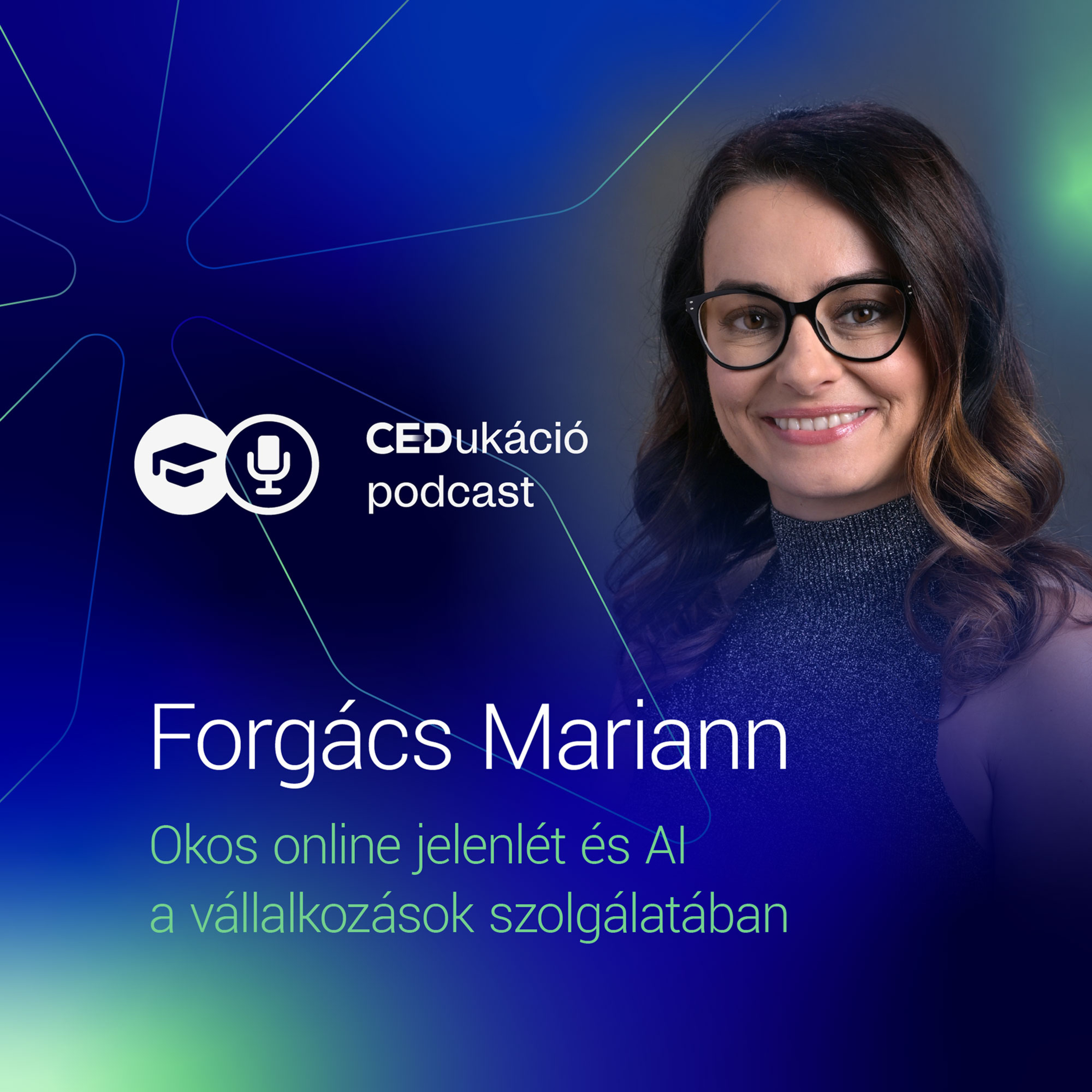 CEDukáció podcast, az üzleti hangadóTudás és siker a mikrofon mögött