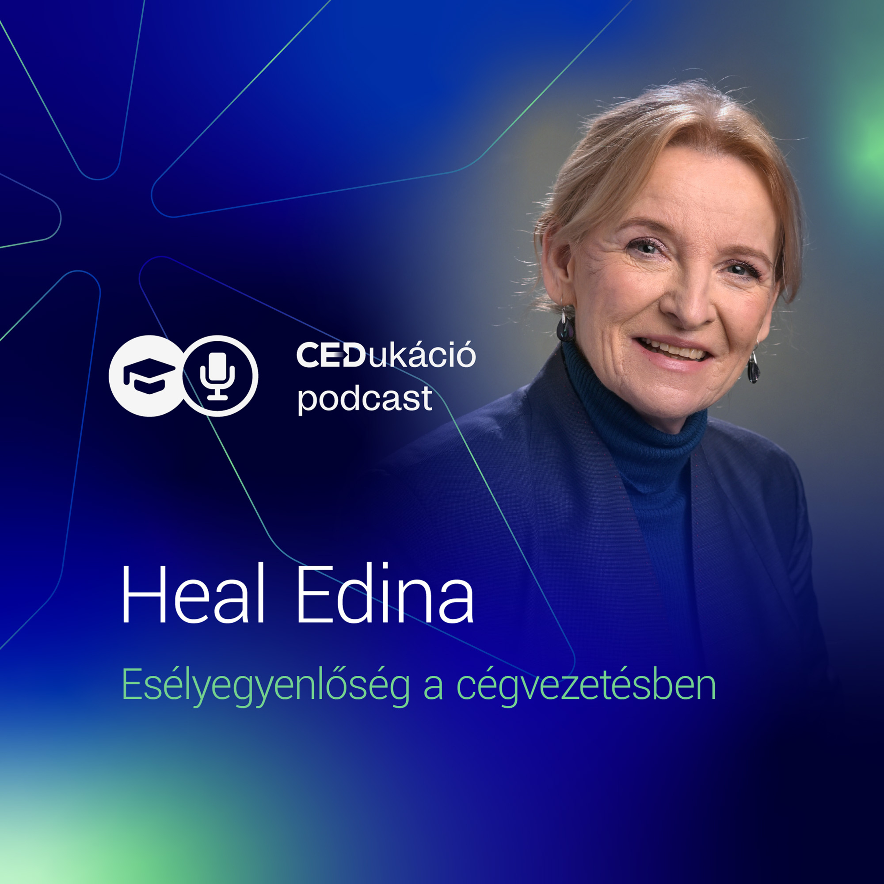 CEDukáció podcast, az üzleti hangadóTudás és siker a mikrofon mögött