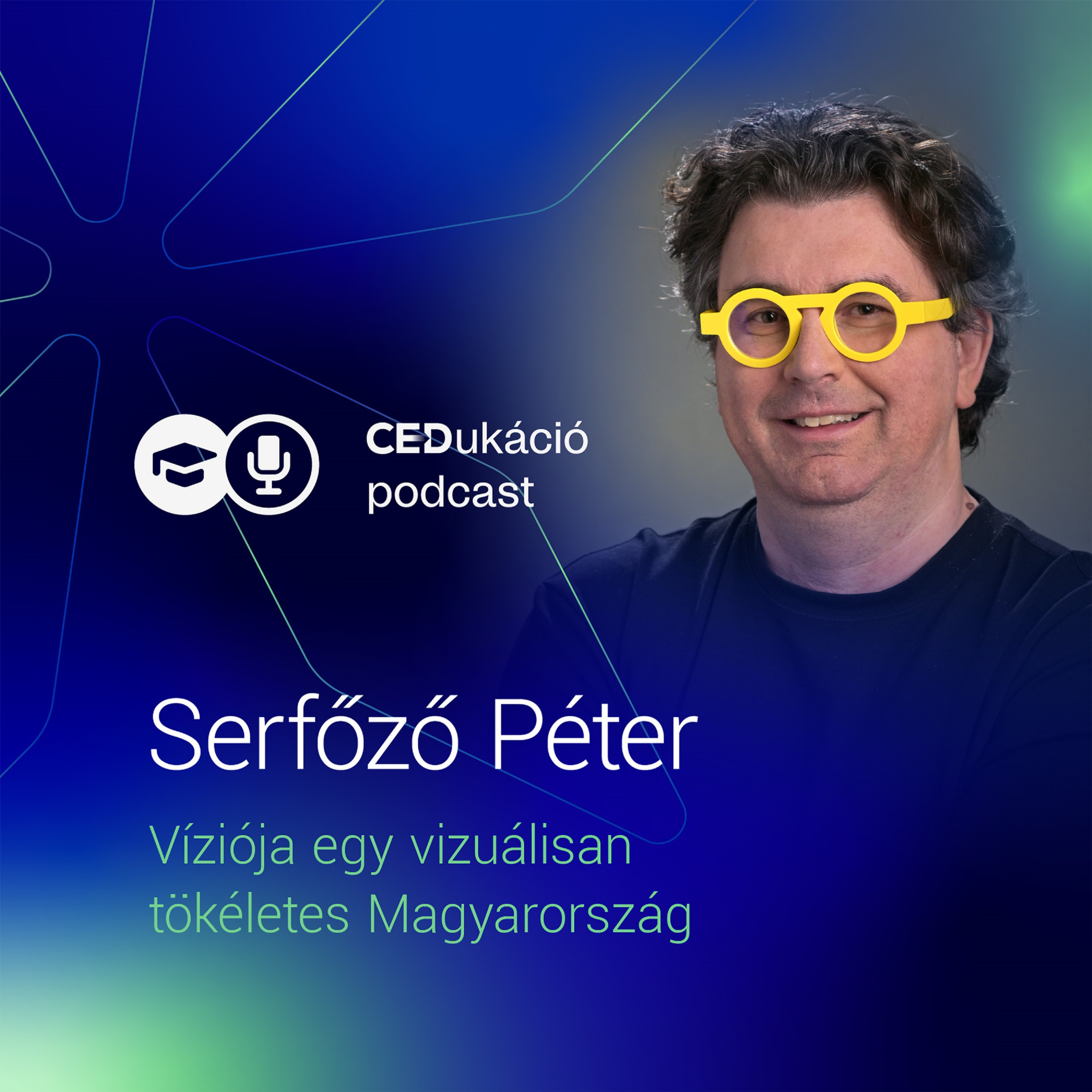 CEDukáció podcast, az üzleti hangadóTudás és siker a mikrofon mögött