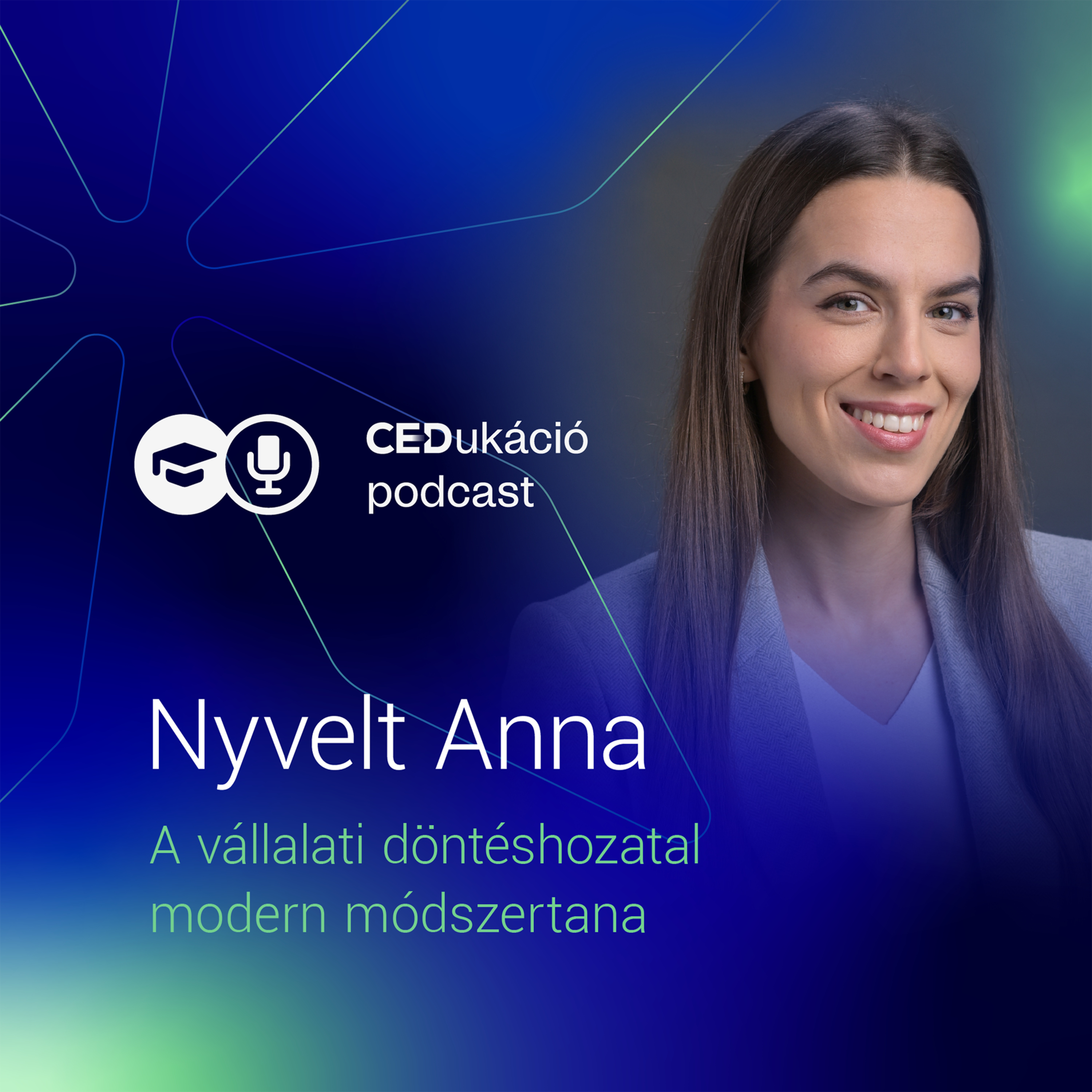 CEDukáció podcast, az üzleti hangadóTudás és siker a mikrofon mögött