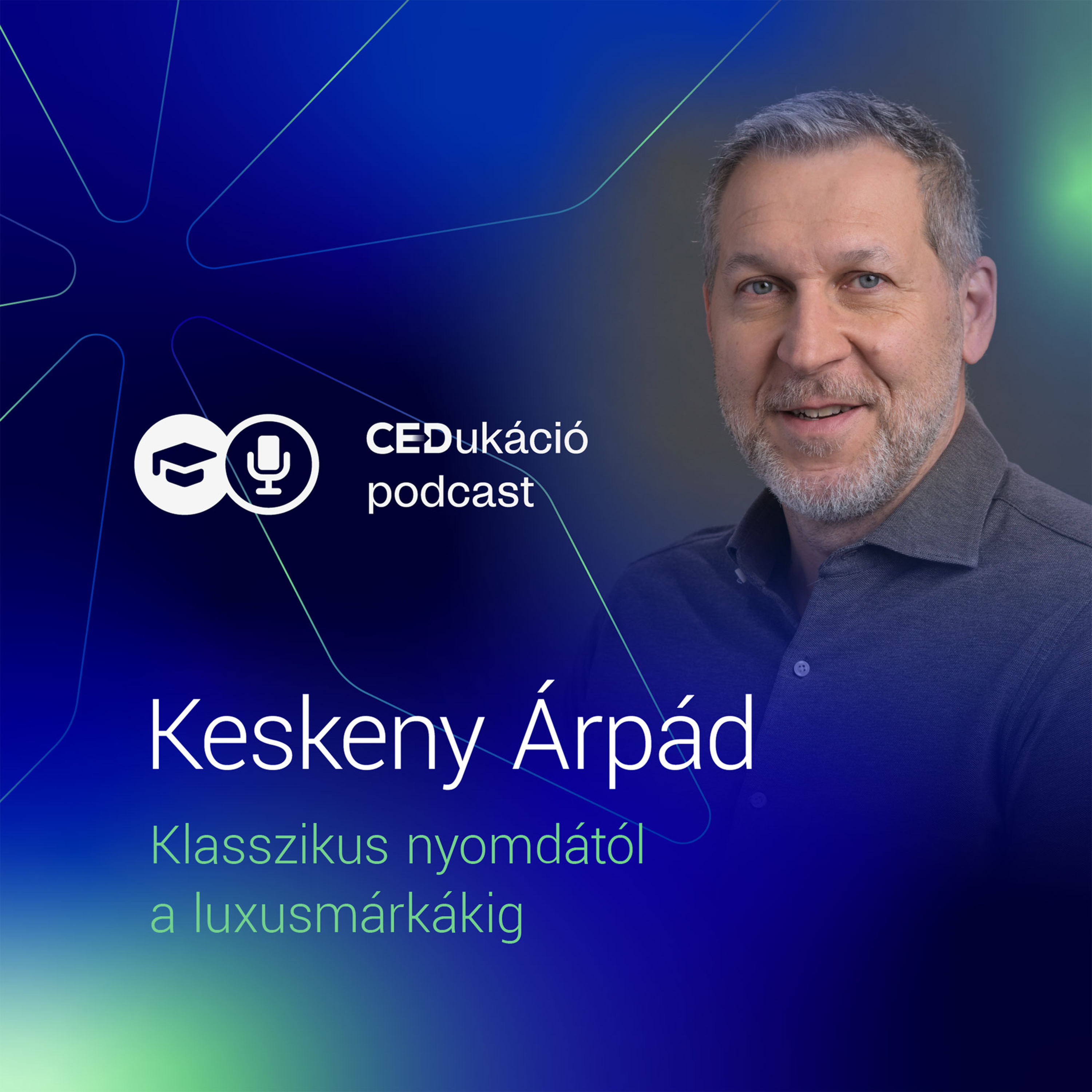 CEDukáció podcast, az üzleti hangadóTudás és siker a mikrofon mögött