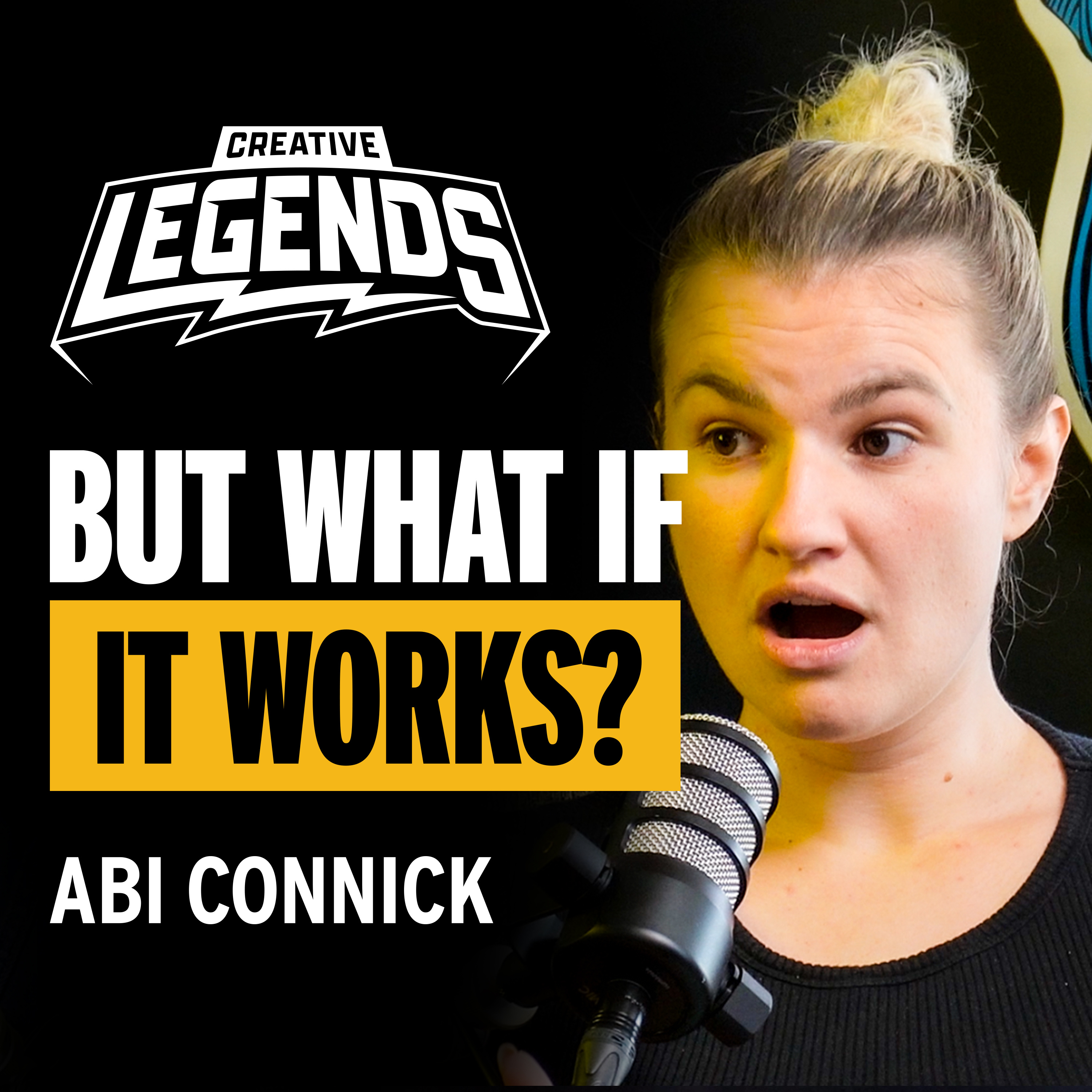 #03 How to Build a Graphic Design Business From Scratch – Abi Connick’s Journey to Success