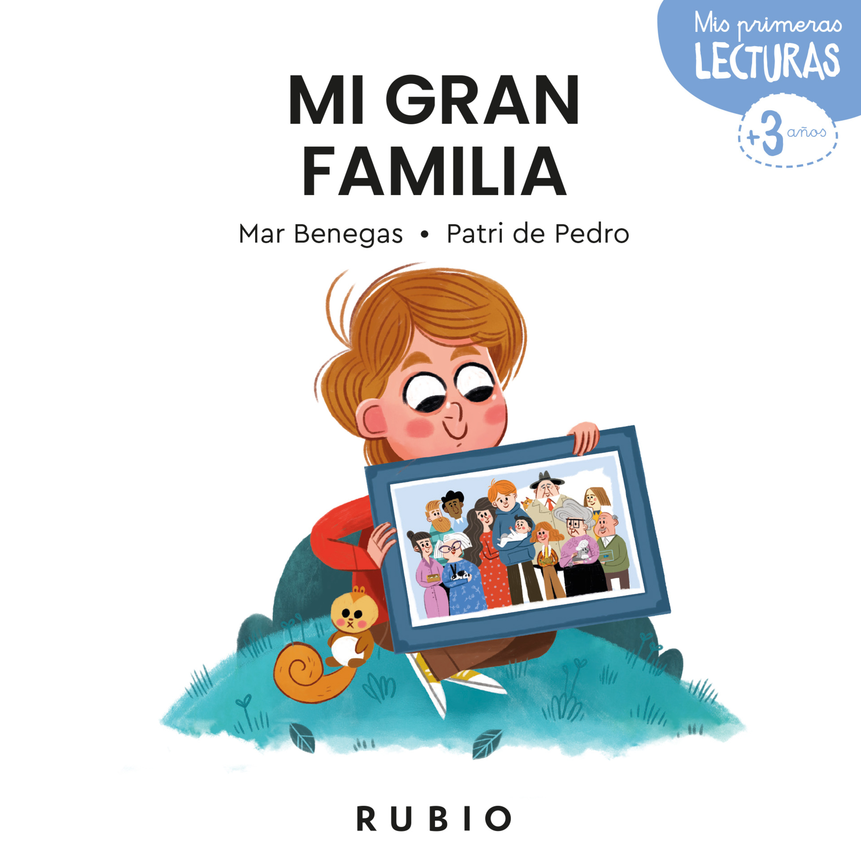 Mi gran familia | Mis primeras lecturas RUBIO Cuento infantil | Mar Benegas episode artwork