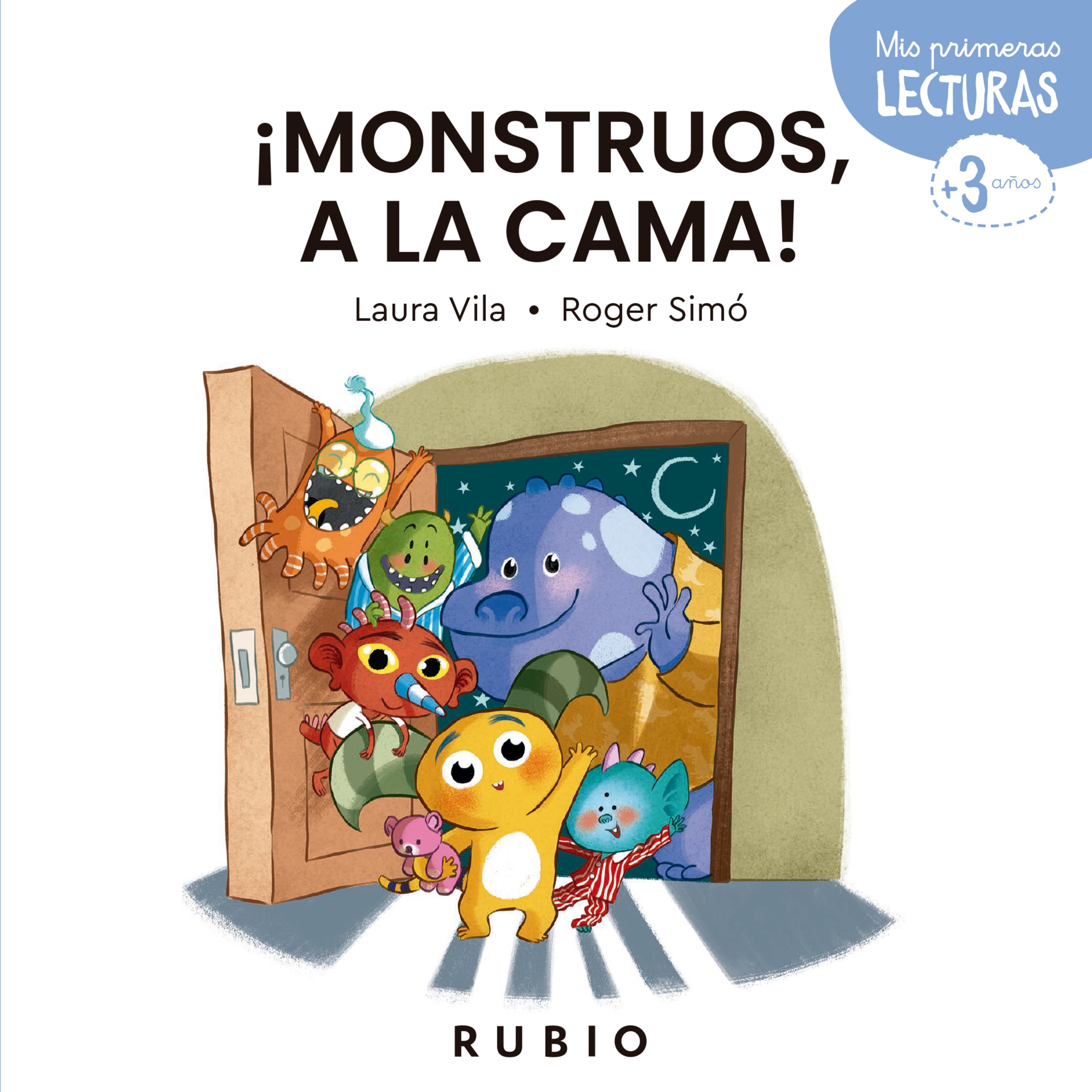 ¡Monstruos, a la cama! Mis primeras lecturas RUBIO Cuento infantil | Laura Vila episode artwork