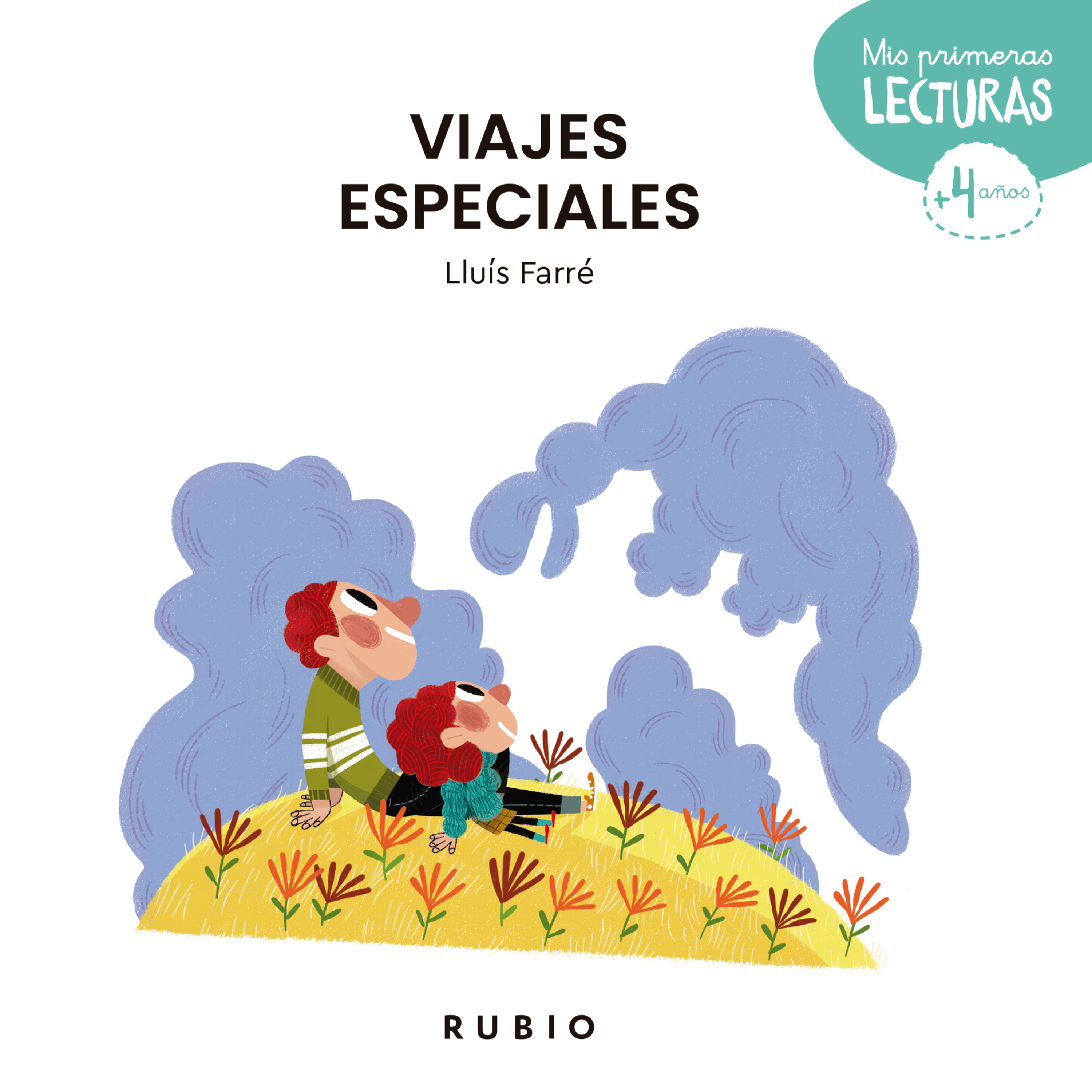 Viajes especiales | Mis primeras lecturas RUBIO Cuento infantil | Lluís Farré episode artwork