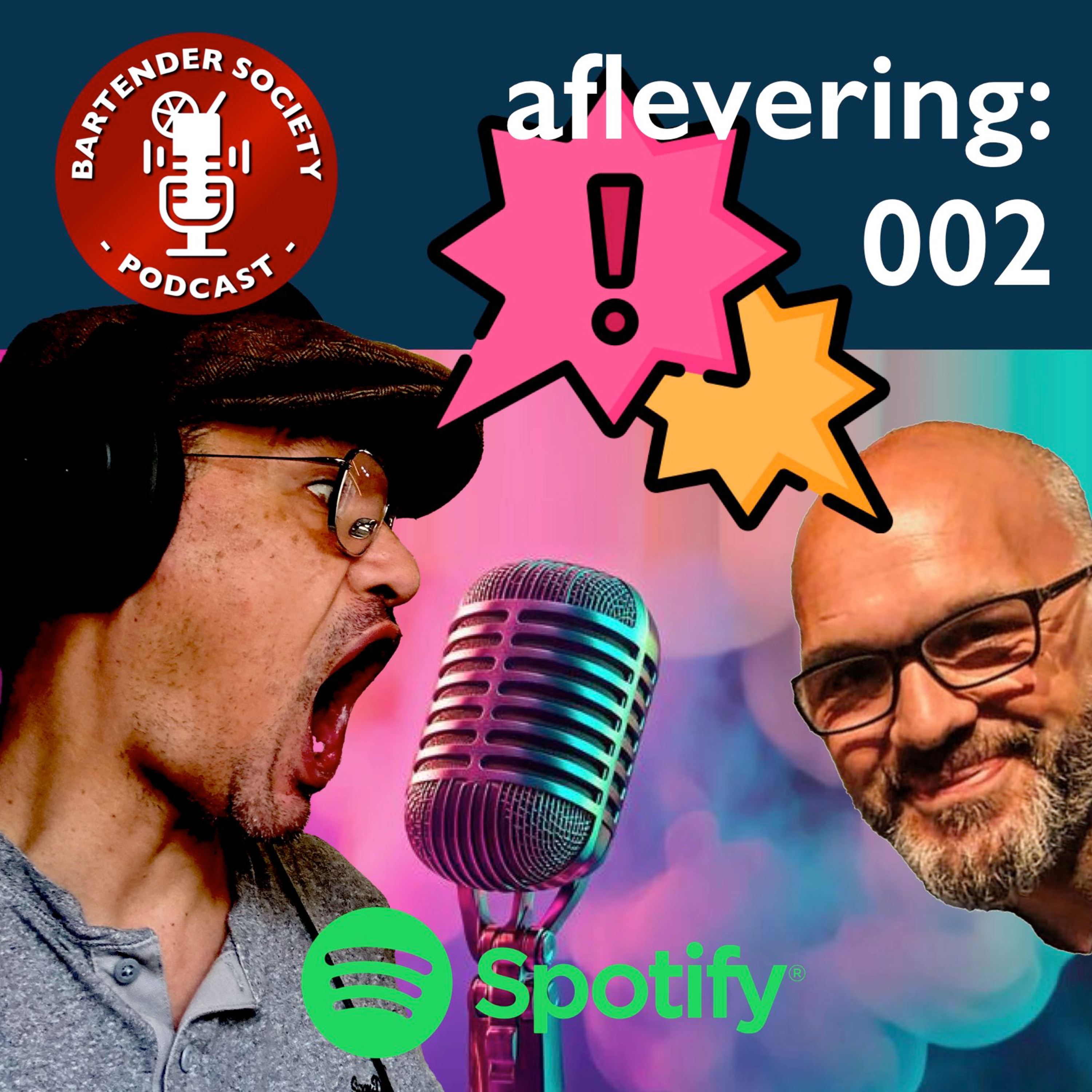 Bartender Society Podcast: aflevering 2