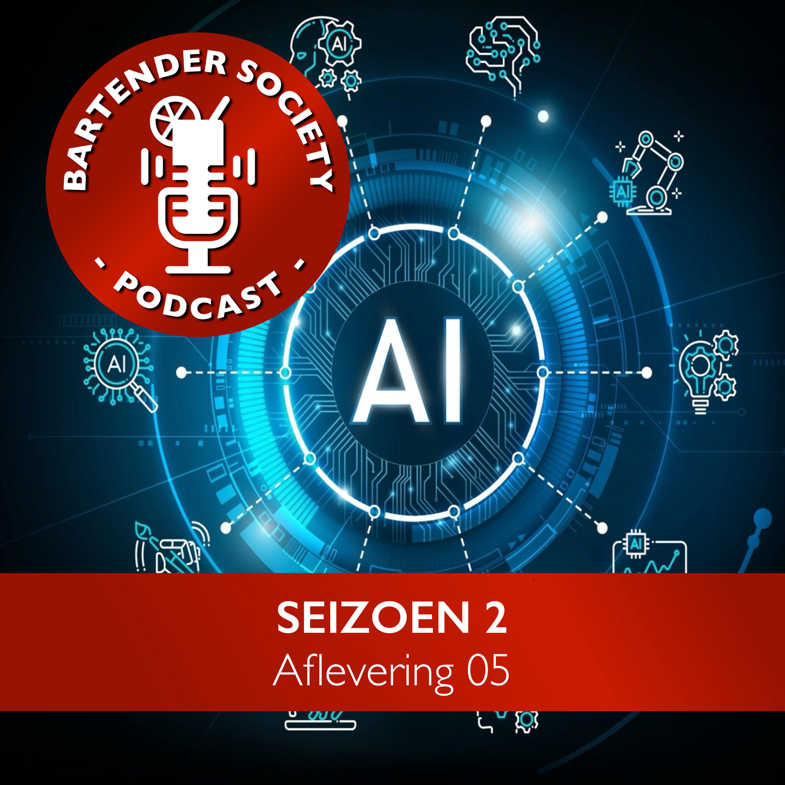 Bartender Society Podcast: Aflevering 005