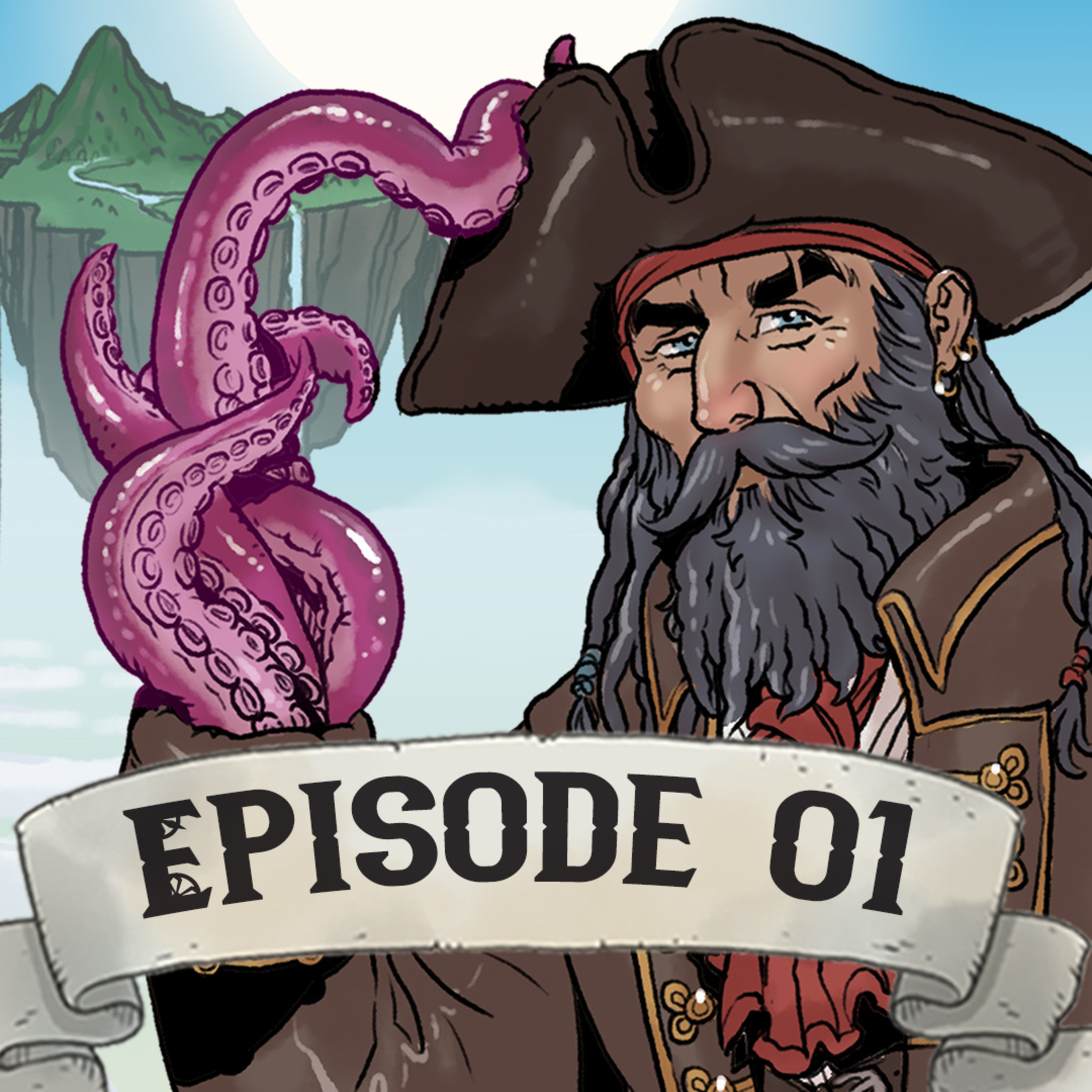 01 A Very Suspicious Island
