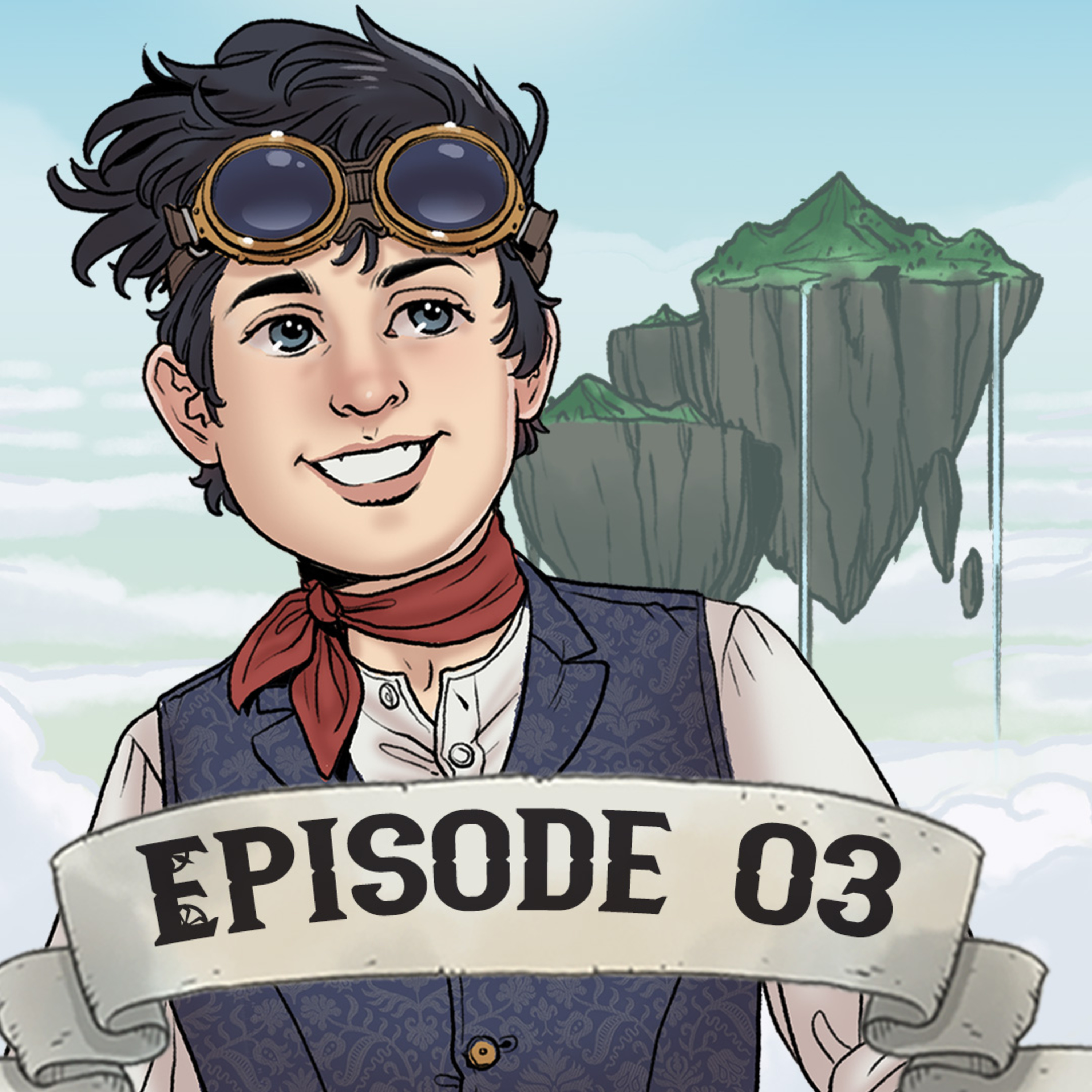 03 Outrage on Origami Island