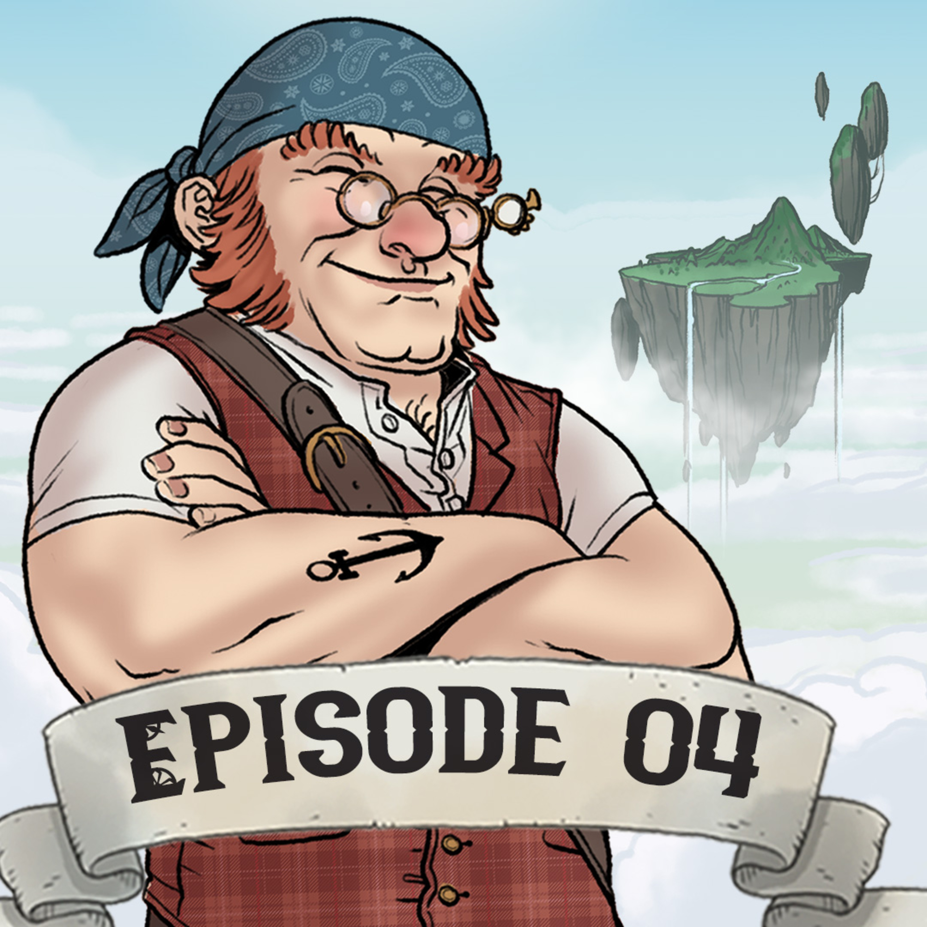 04 Lounging on Lazy Island (and the Quest for the Golden Spatula)