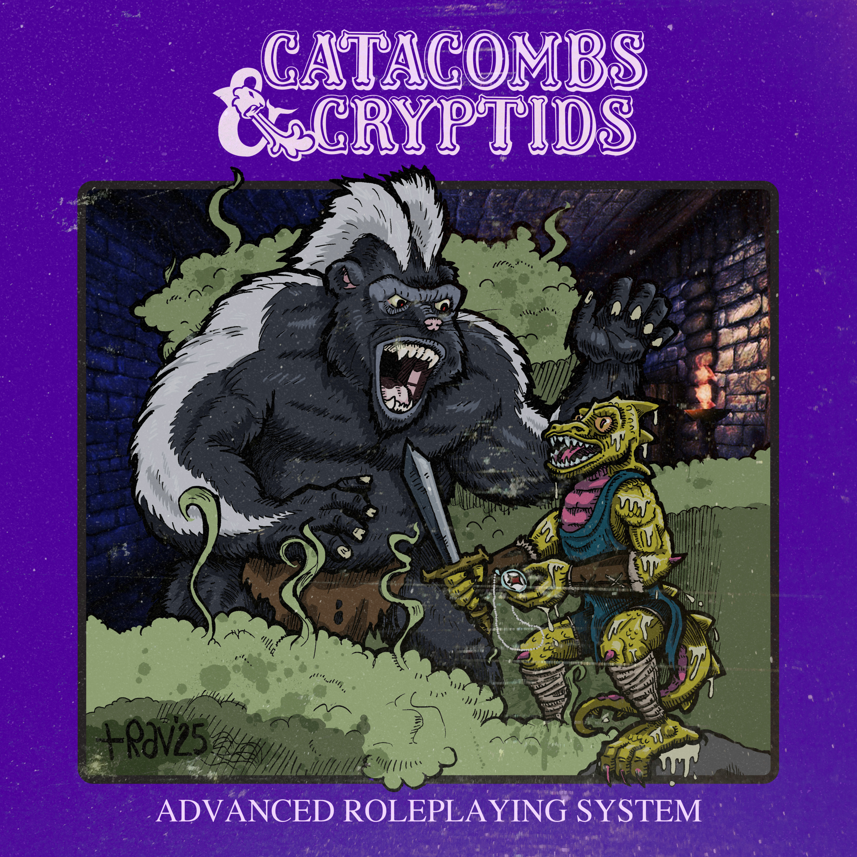 05 Catacombs & Cryptids, Volume One | Voyage of the Ocean's Pride