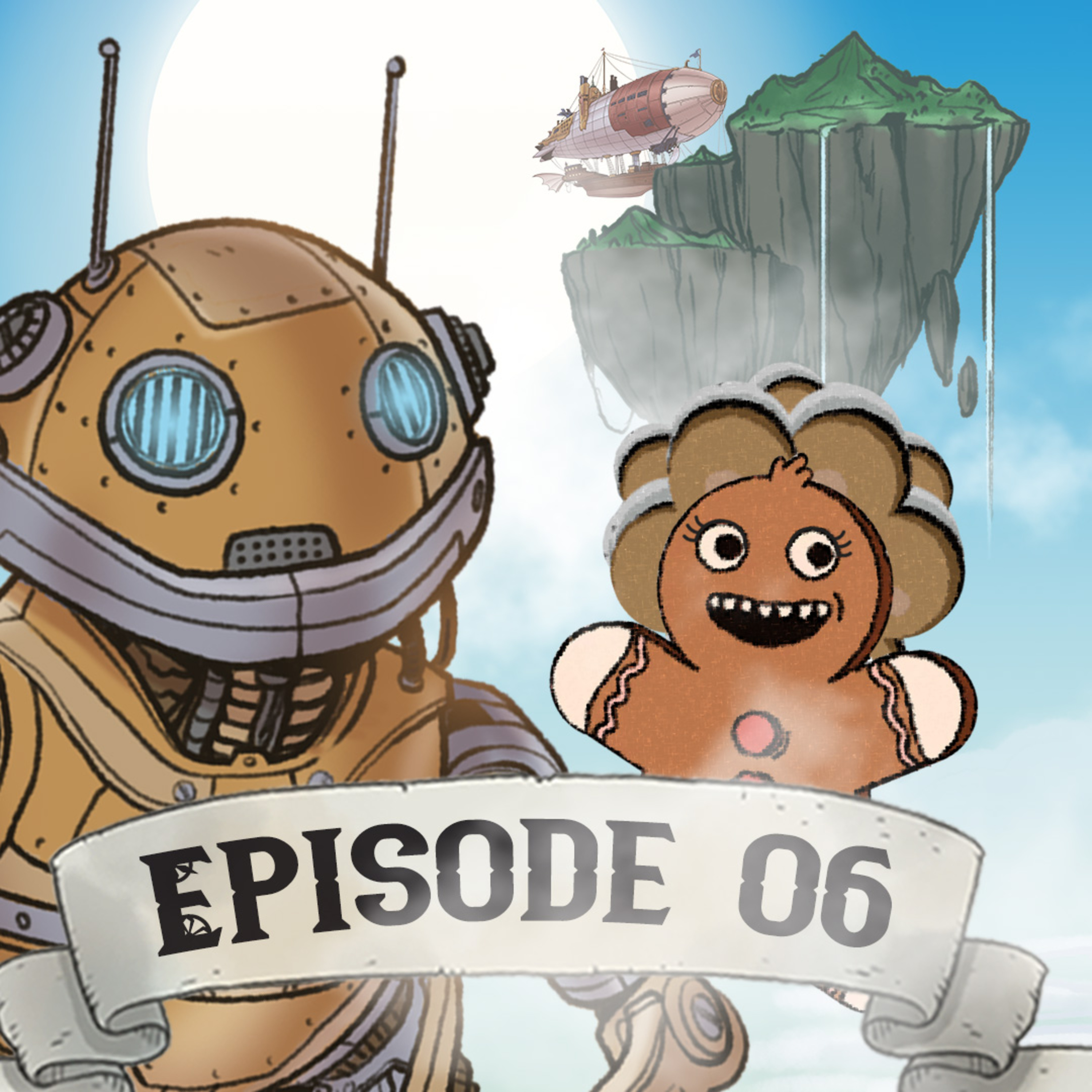 06 Jeopardy on Gingerbread Island and the Search for the Golden Gumdrop